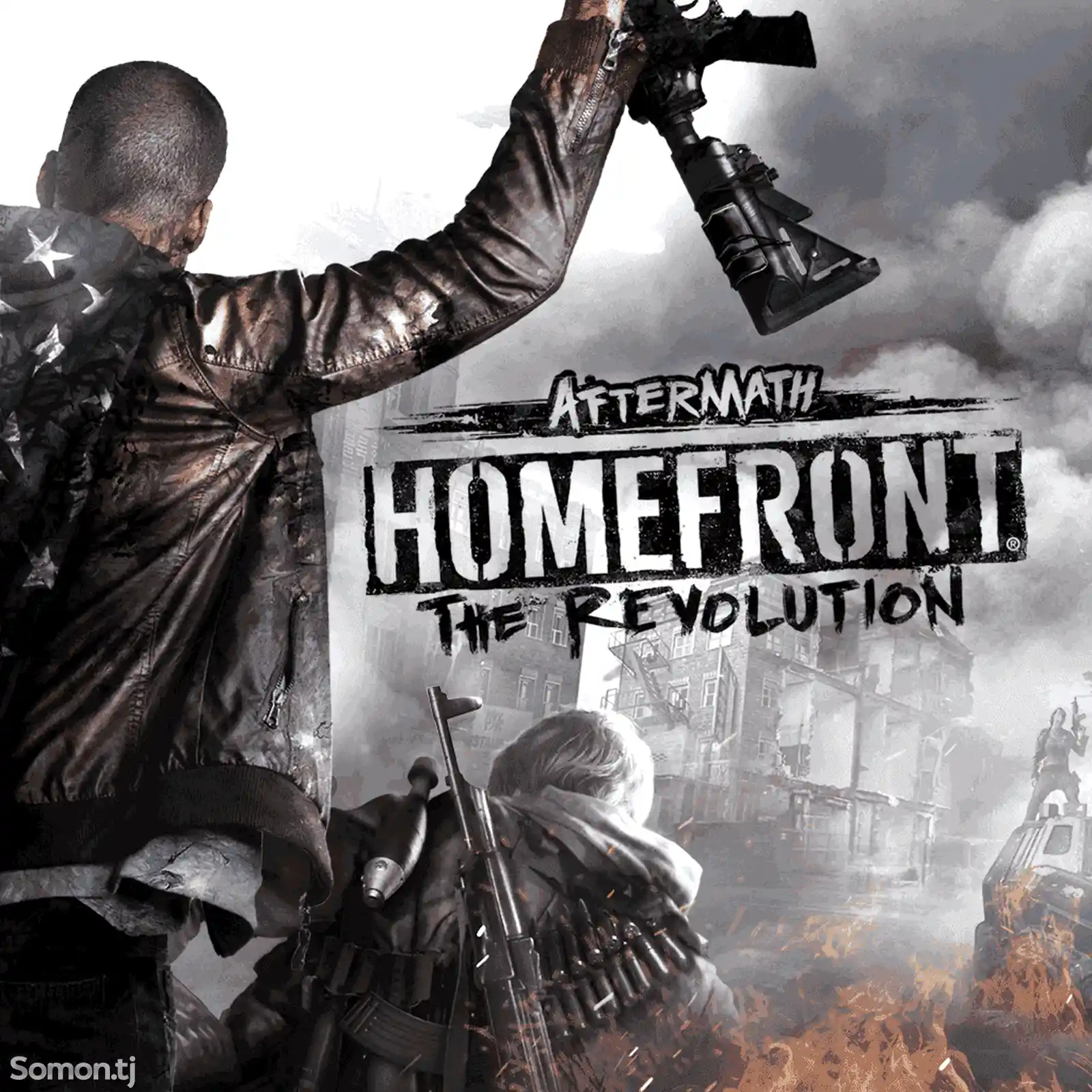 Игра Homefront The Revolution для Sony PS4-3