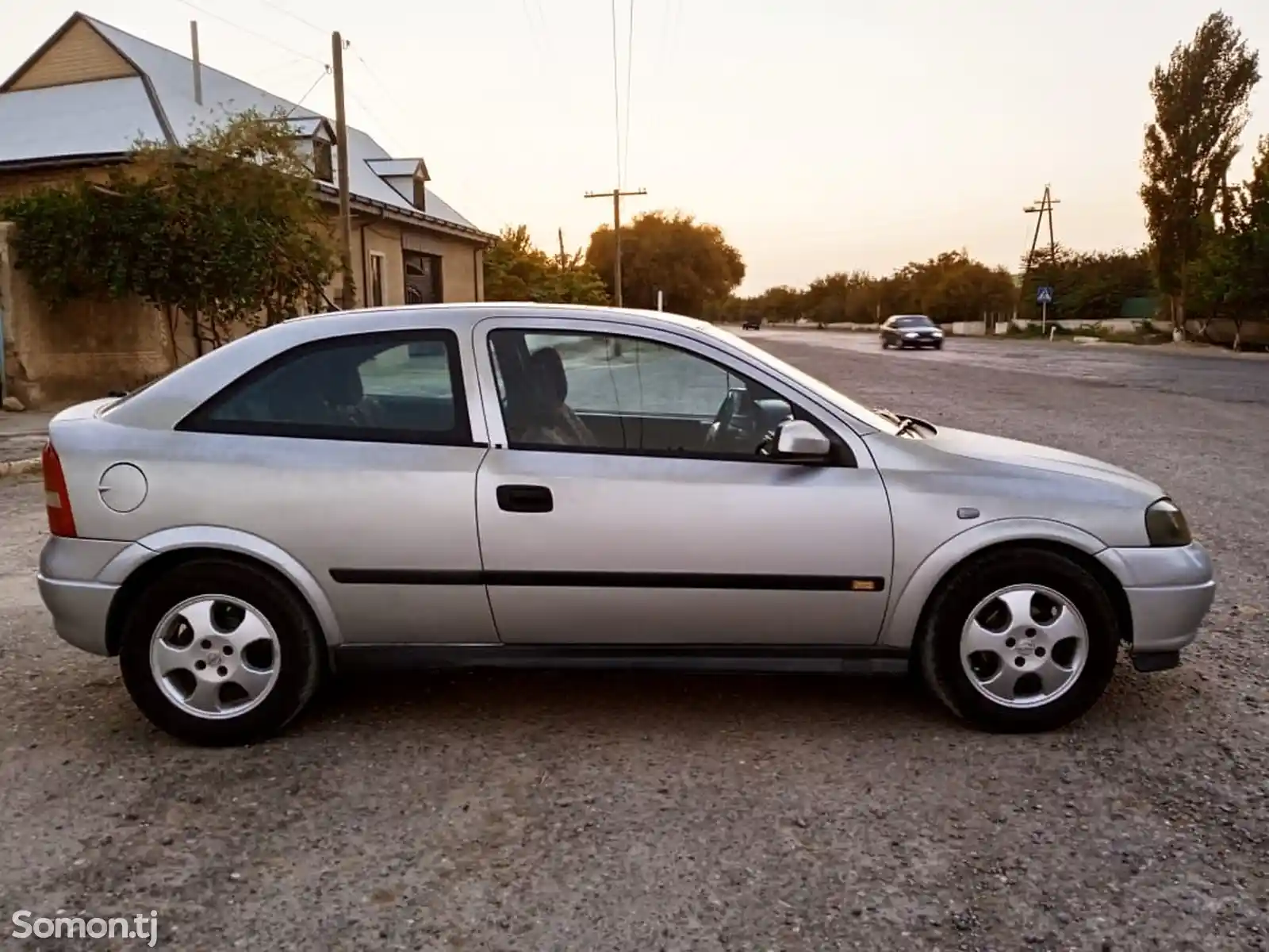 Opel Astra G, 2000-4