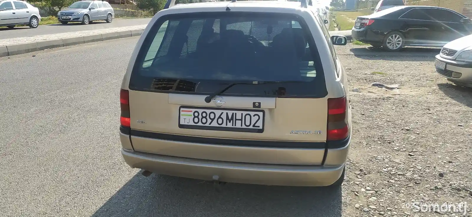 Opel Astra F, 1998-4