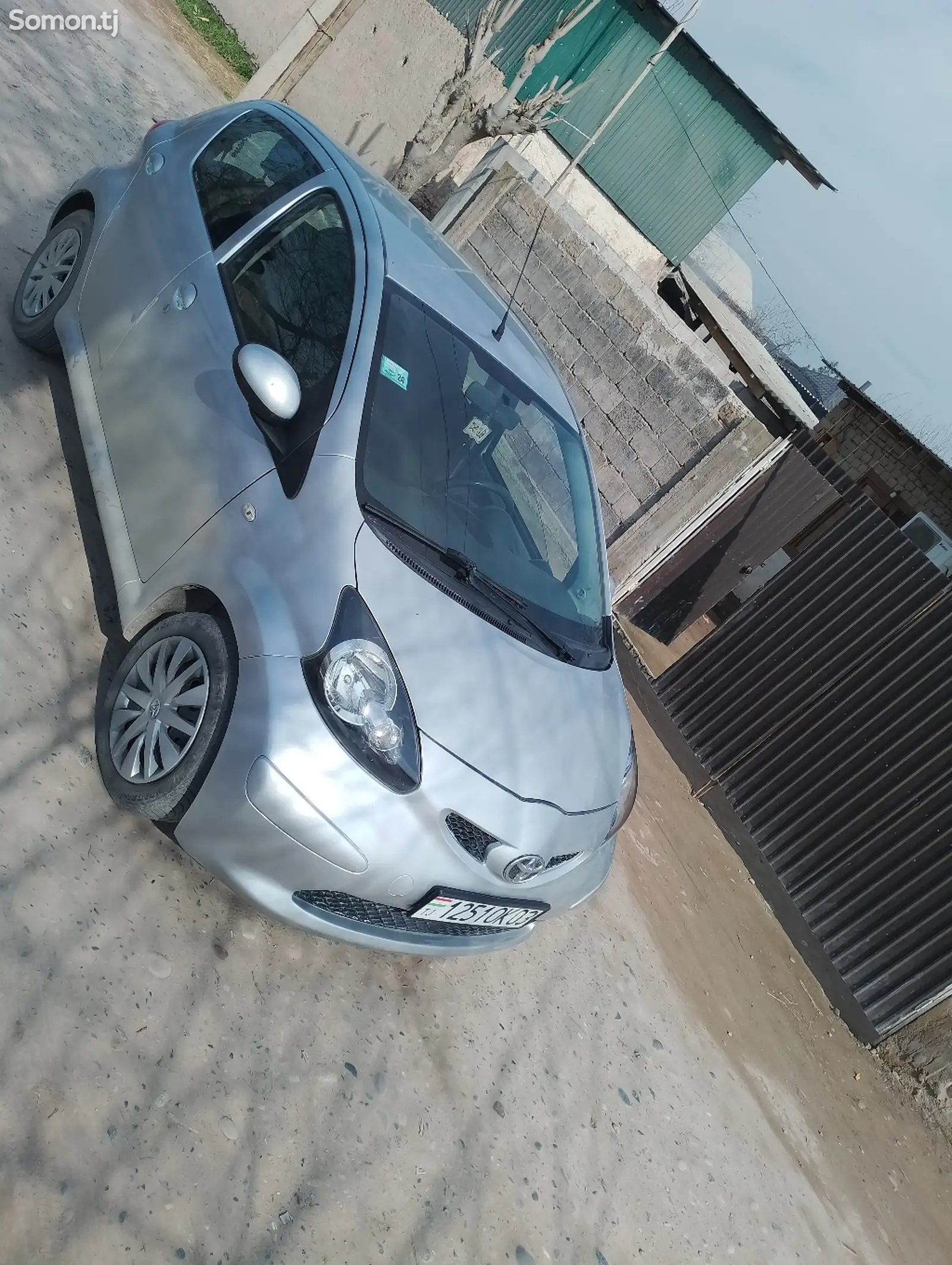 Toyota Vitz, 2006-1