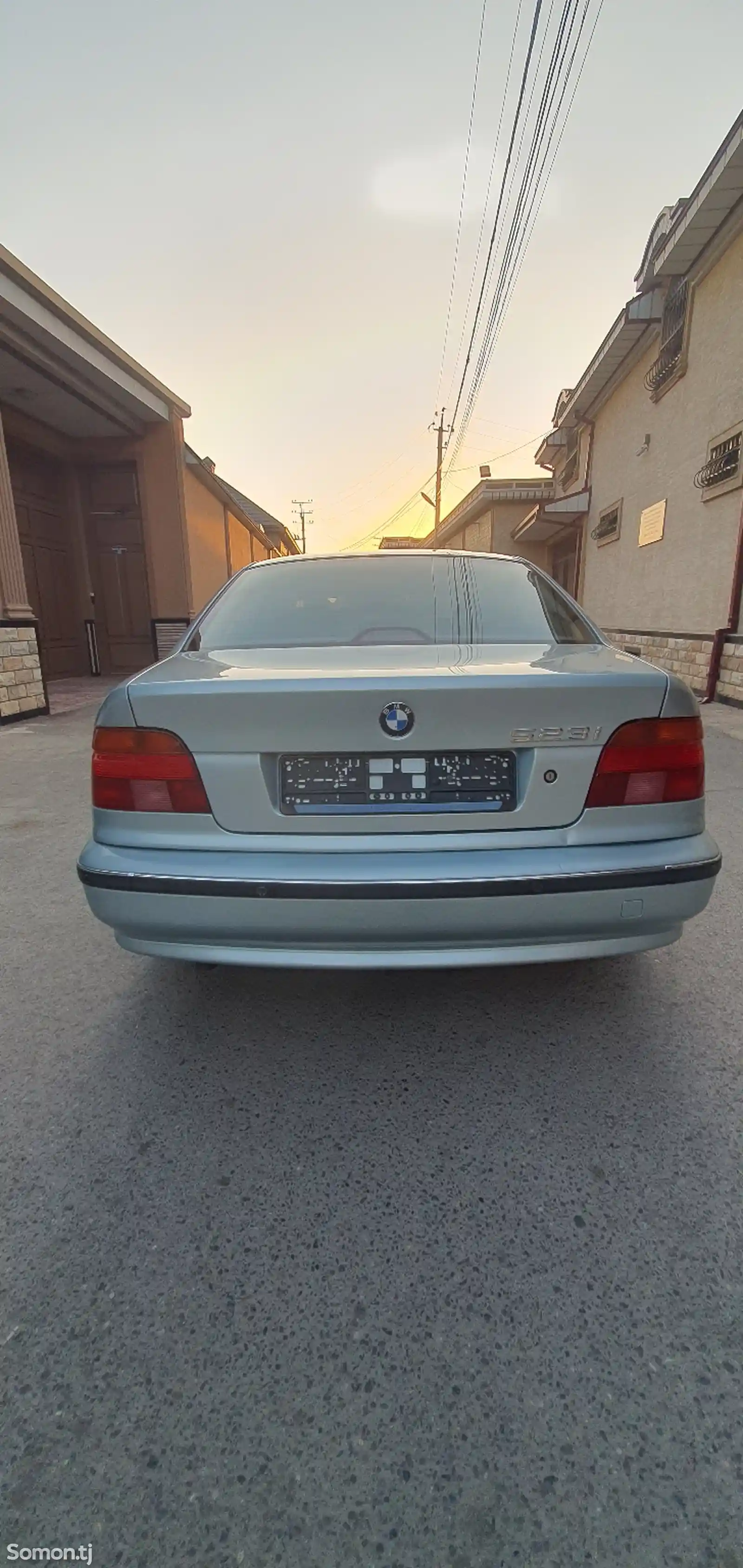 BMW 5 series, 1999-6