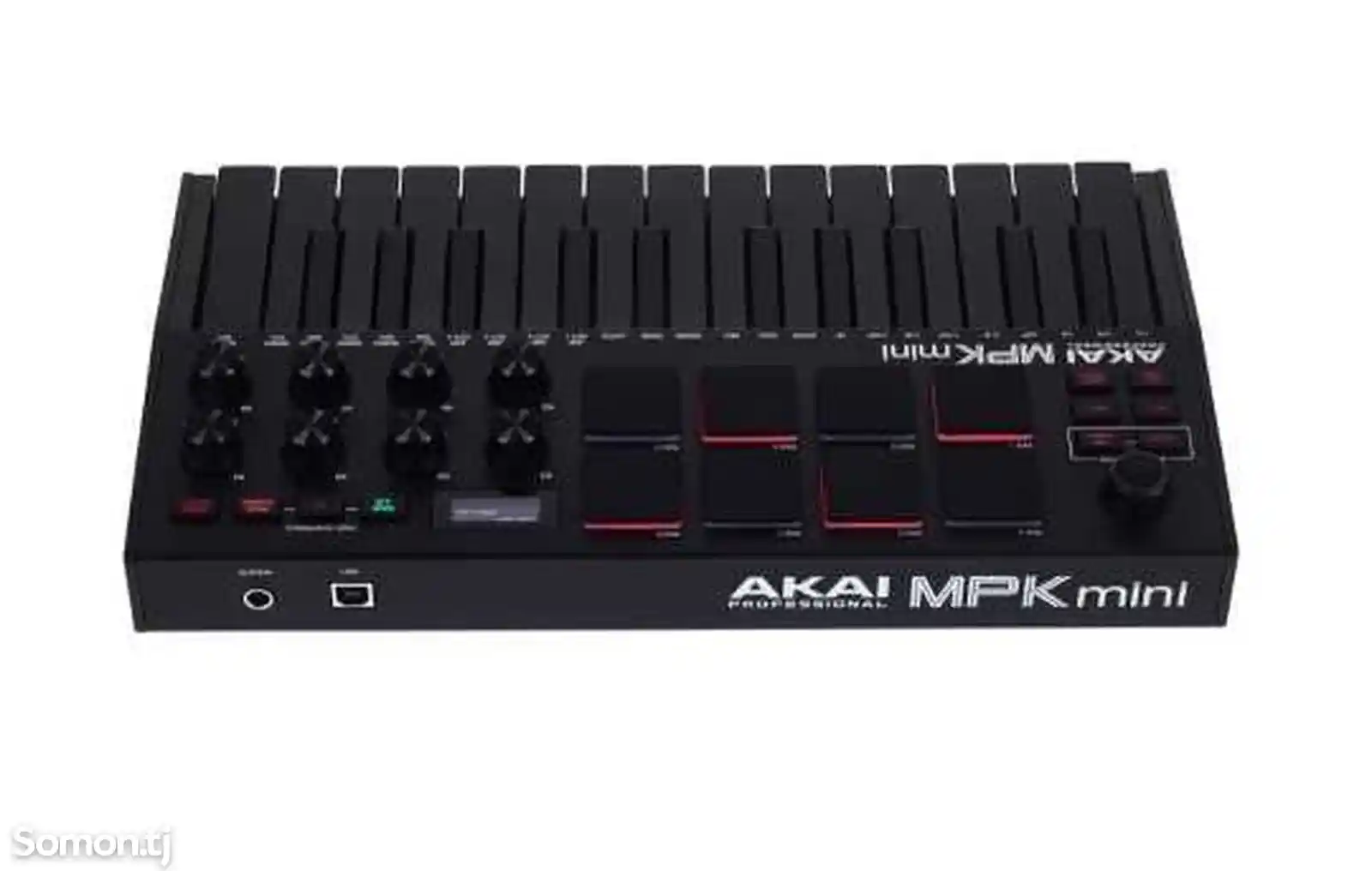 Миди-клавиатура Akai MPK mini 3 чeрная-4