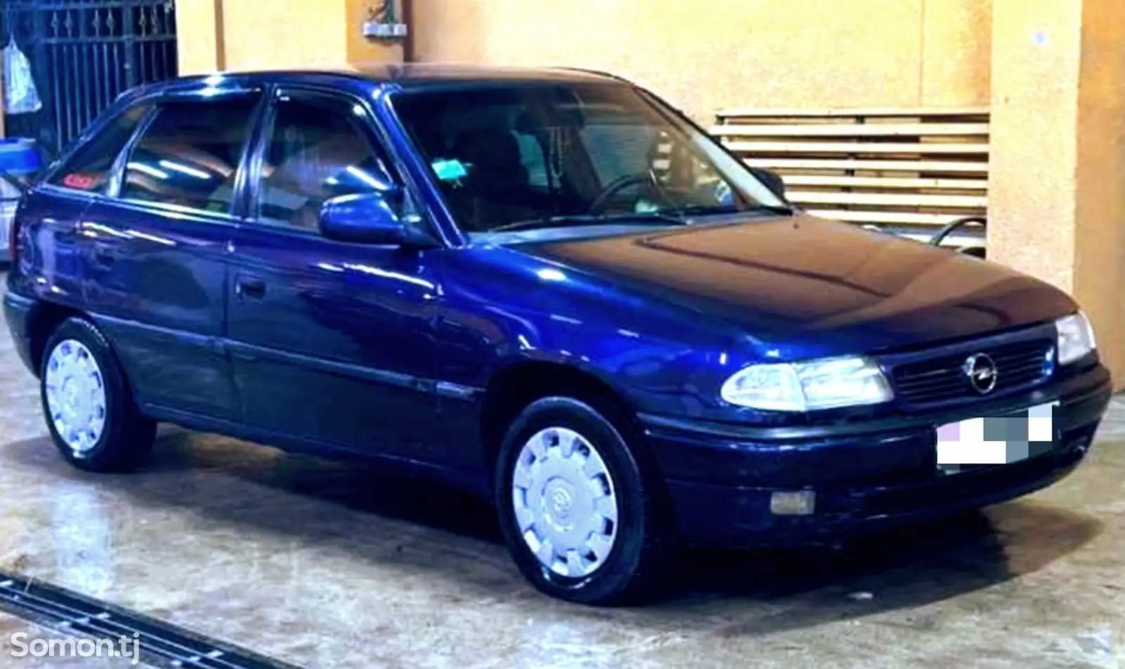 Opel Astra F, 1996-1