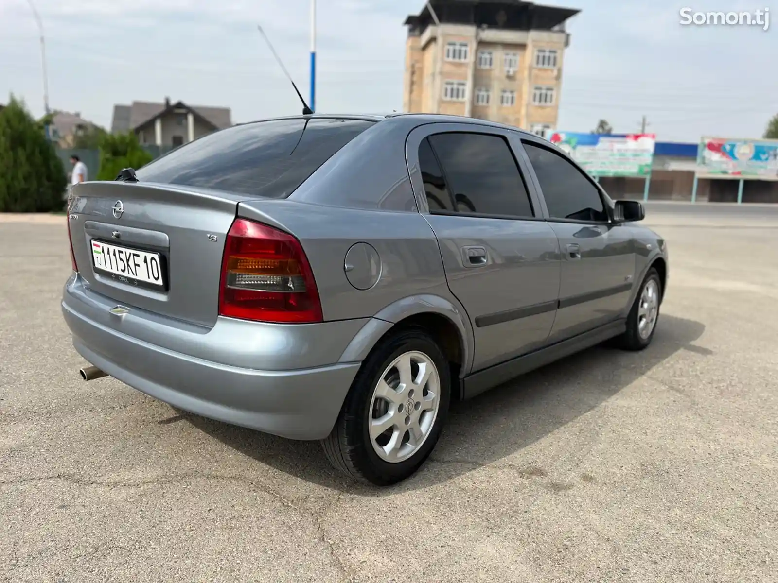 Opel Astra G, 2004-6