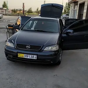 Opel Astra G, 2002