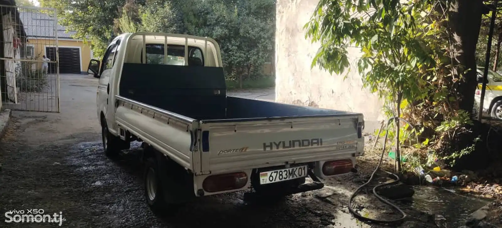 Бортовой автомобиль Hyundai Porter 2, 2006-3