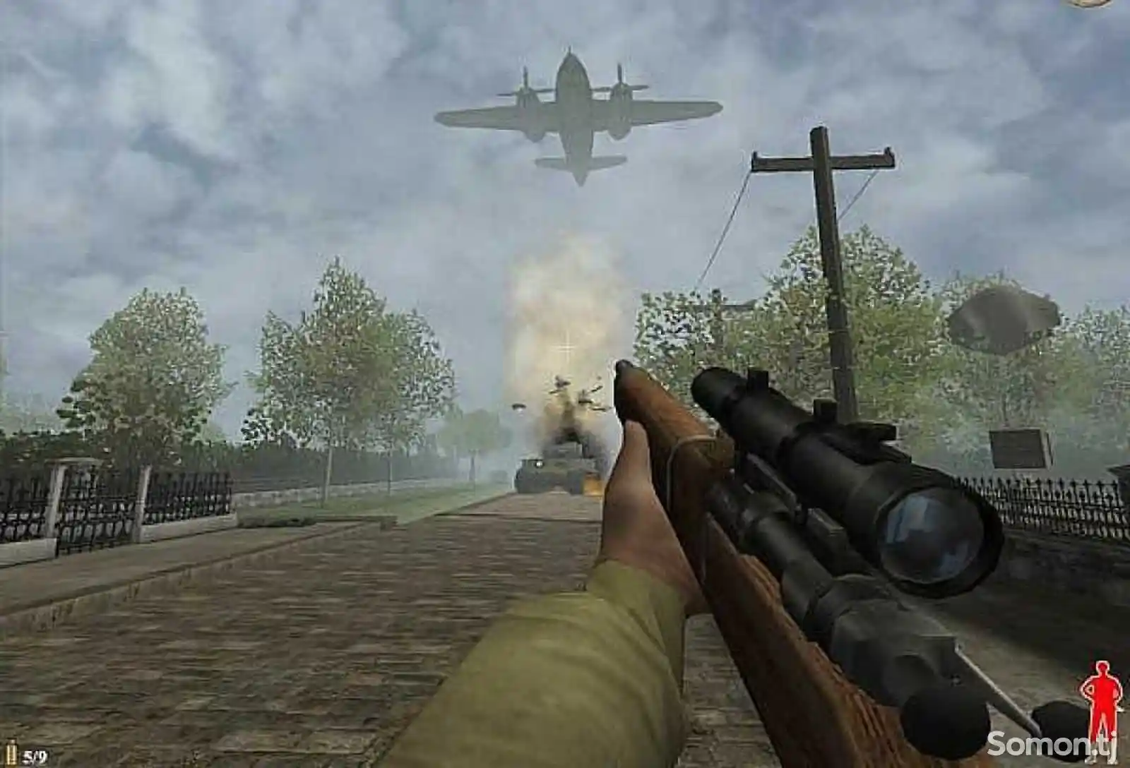 Игра Sniper Сall of victory World war 2 для компьютера-пк-pc-2