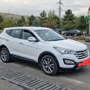 Hyundai Santa Fe, 2013