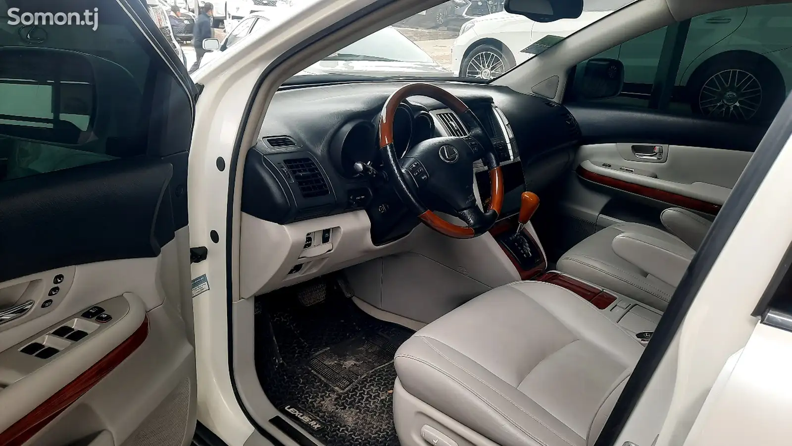 Lexus RX series, 2008-6