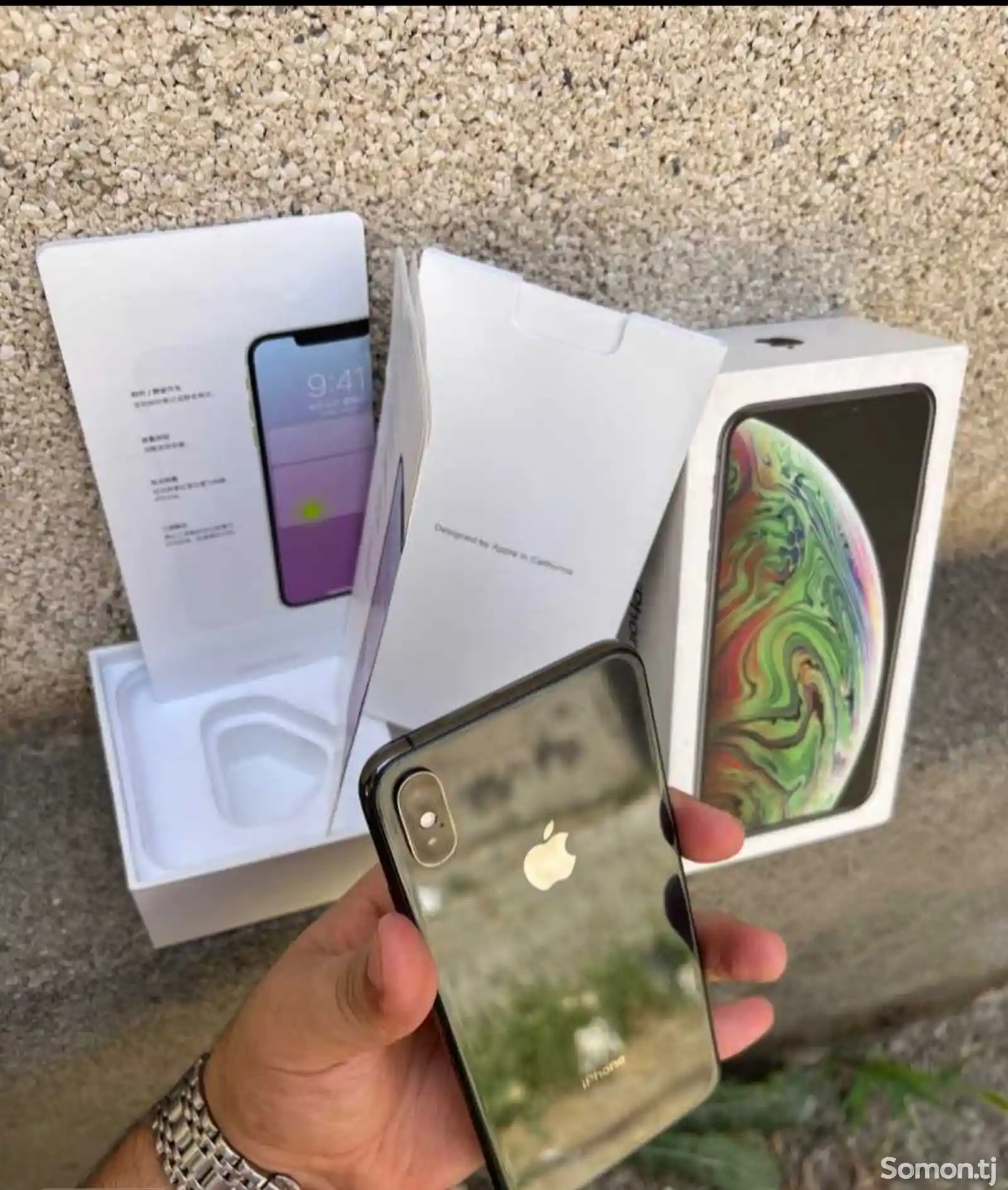 Apple iPhone Xs Max, 64 gb, Space Grey-2