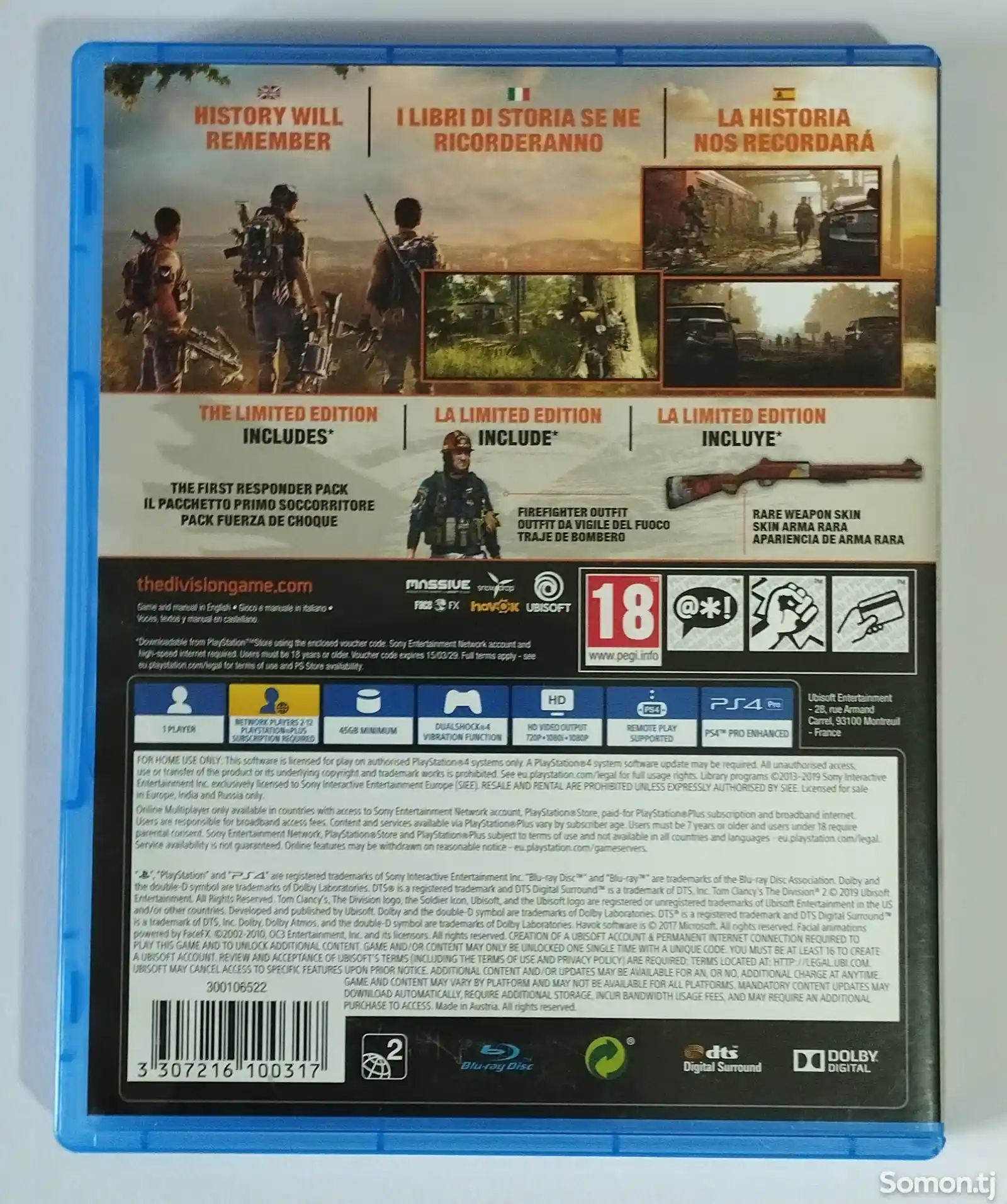 Игра Division 2 для ps4/ps5-2