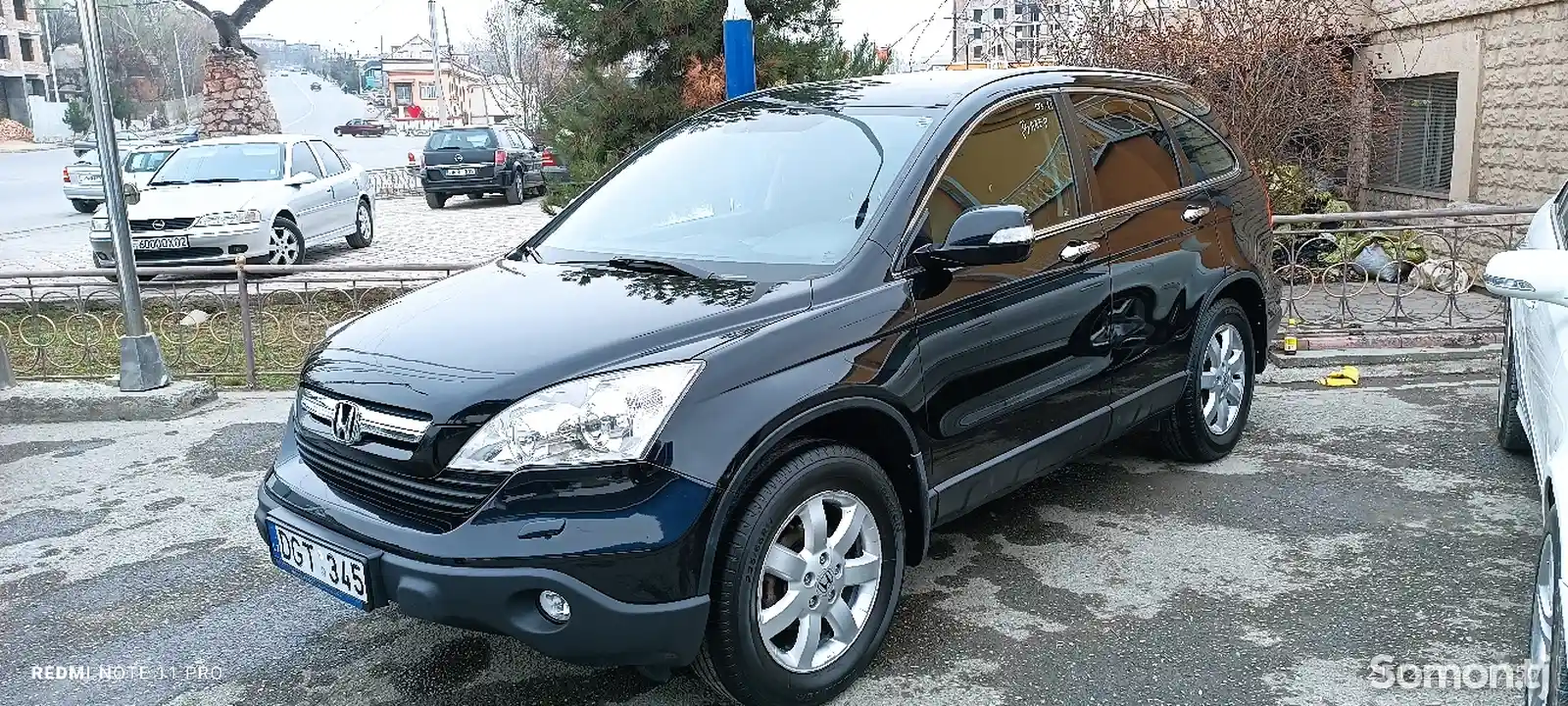 Honda CR-V, 2007-2