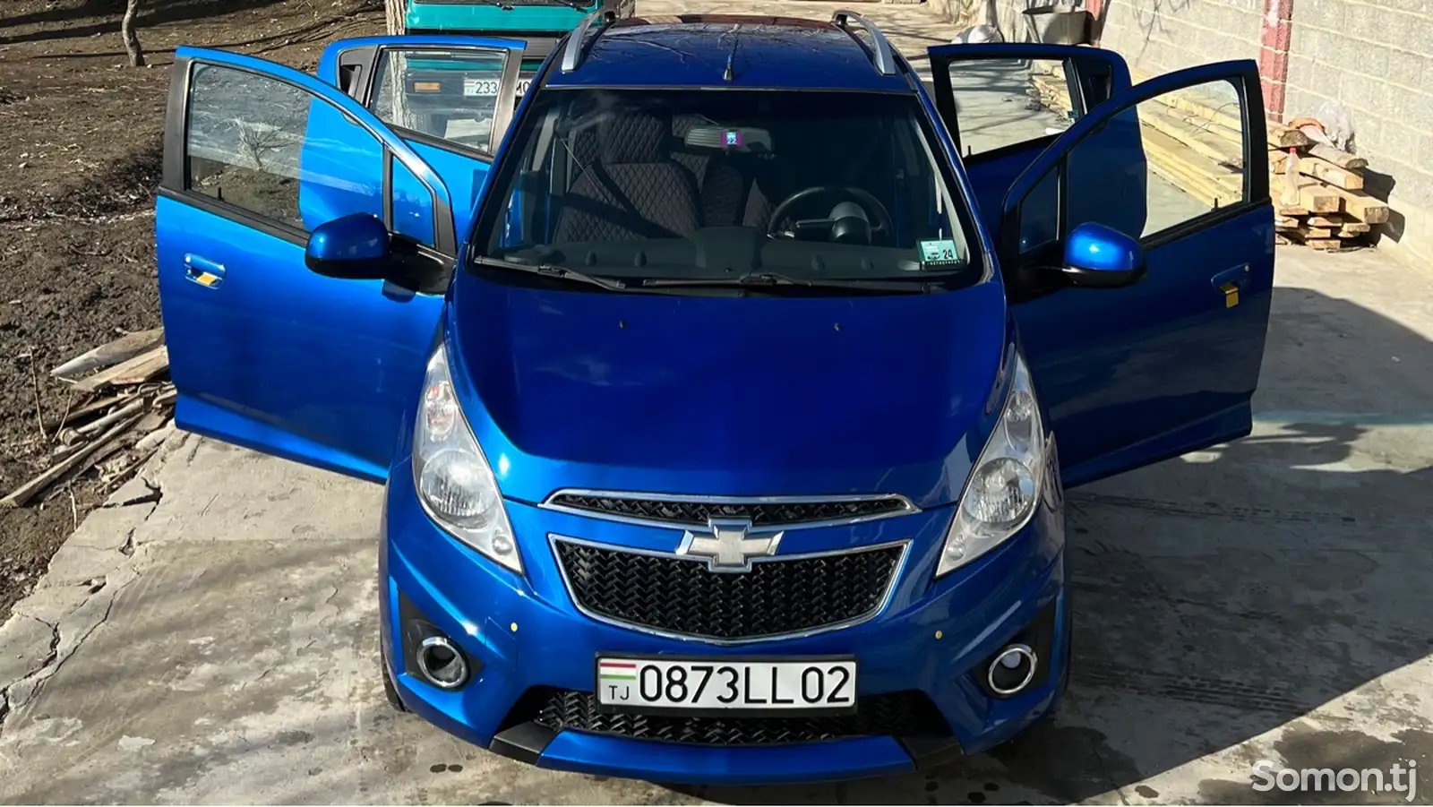 Chevrolet Spark, 2010-1