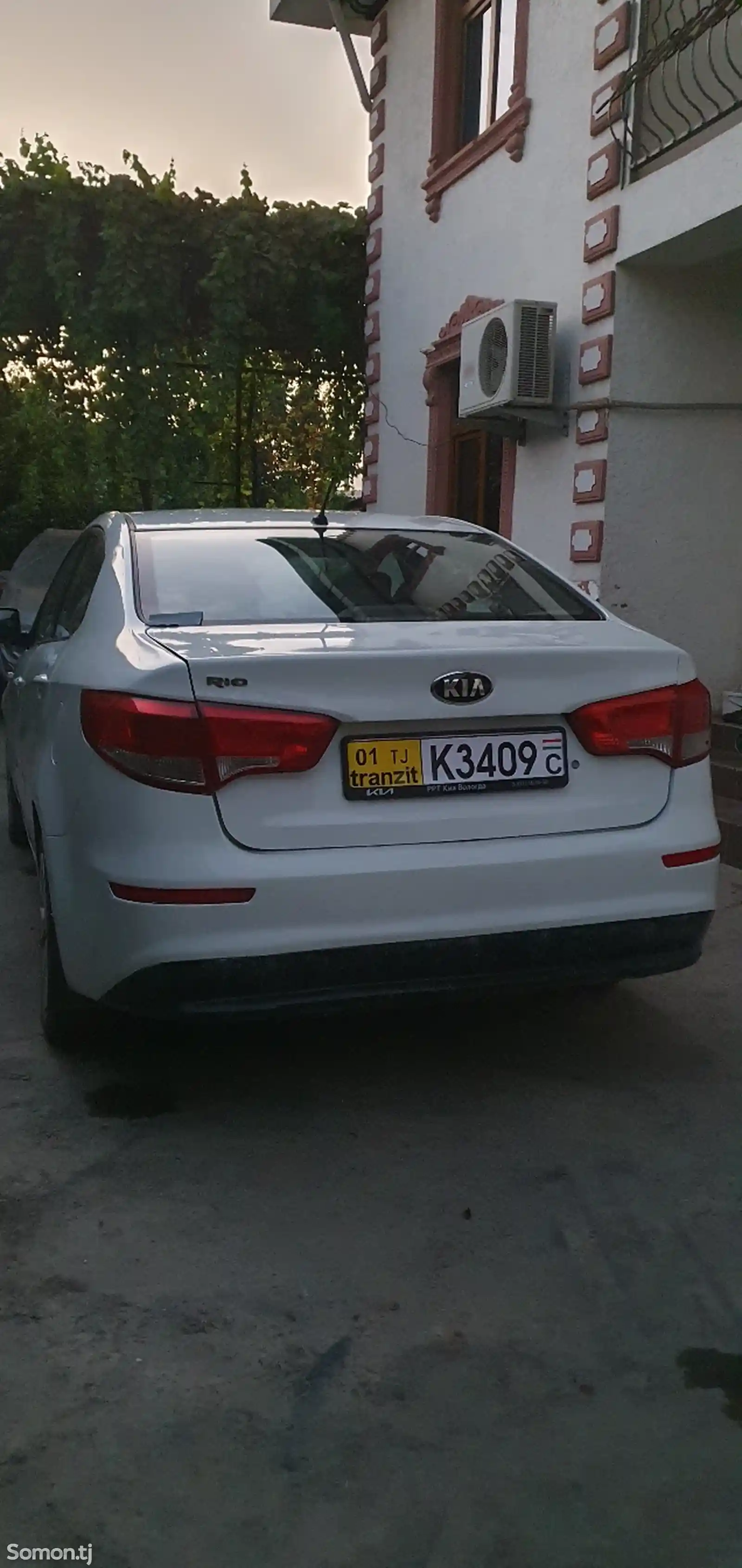 Kia Rio, 2016-4