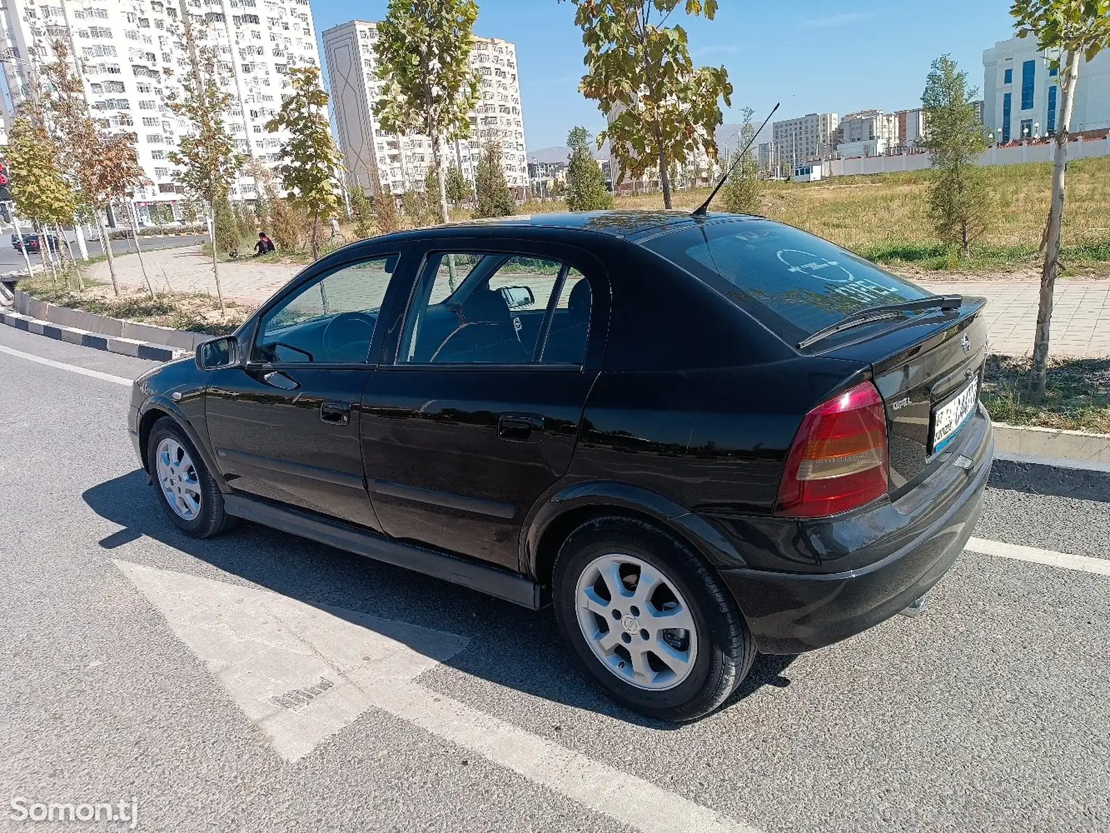 Opel Astra G, 2002-4