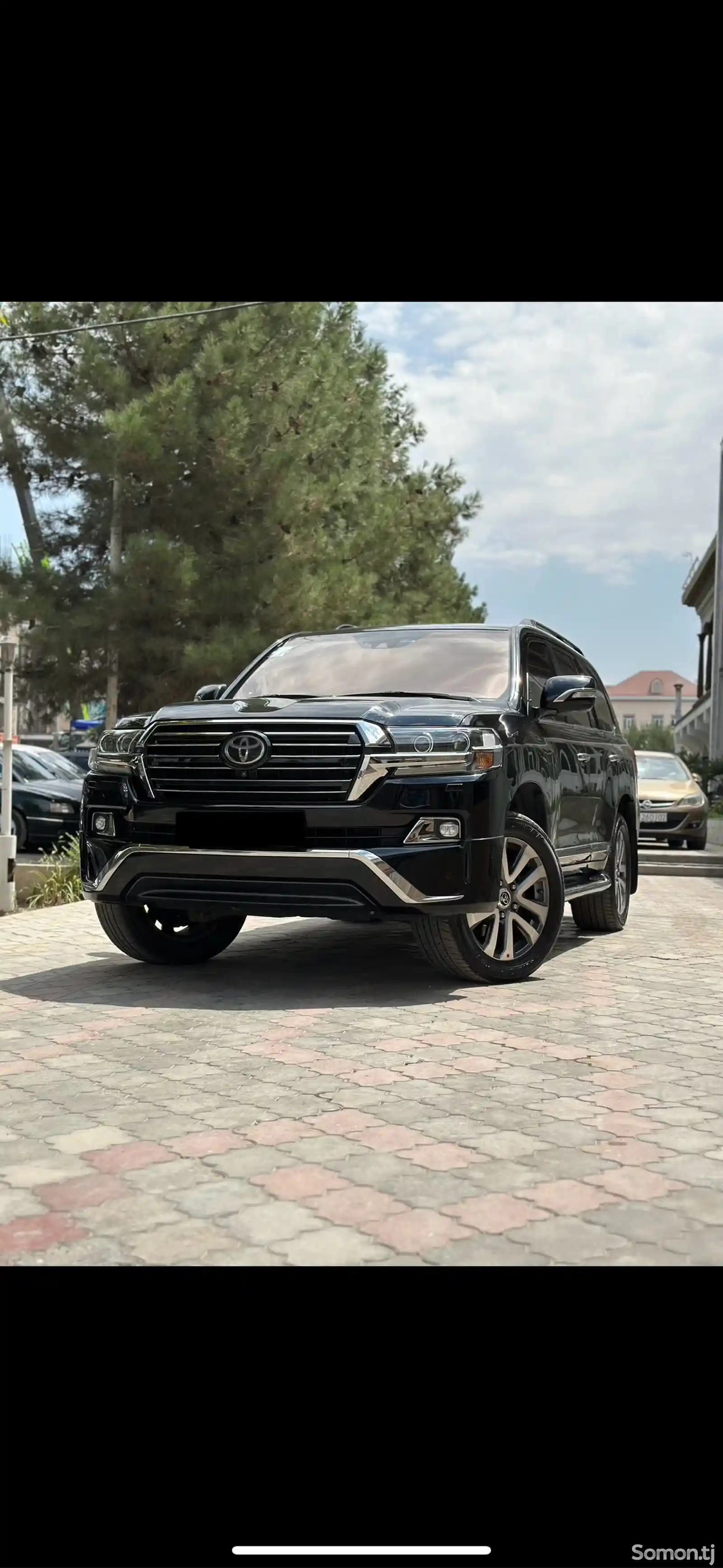 Toyota Land Cruiser, 2018-1