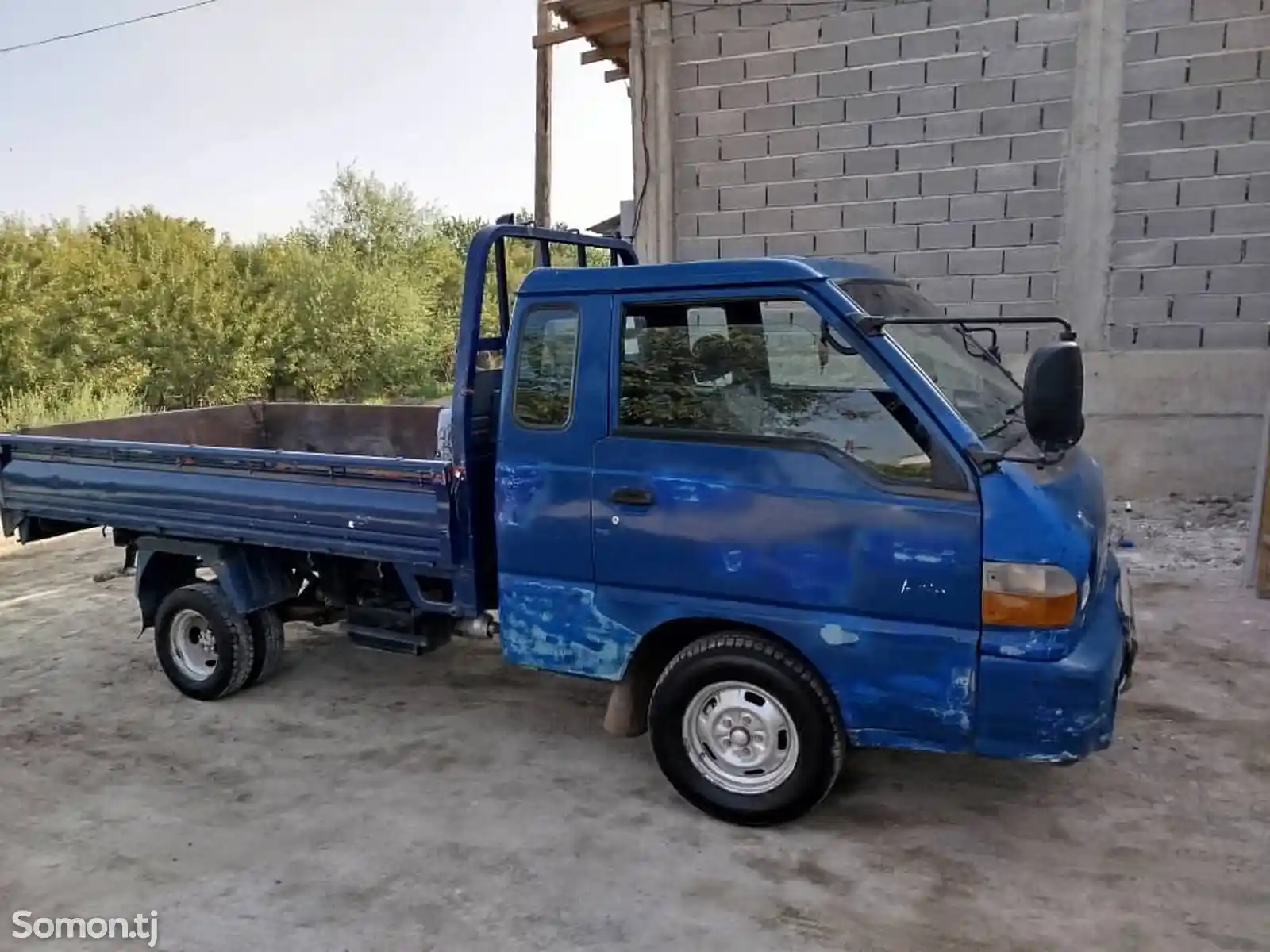 Бортовой автомобиль hyundai Porter, 1999-5