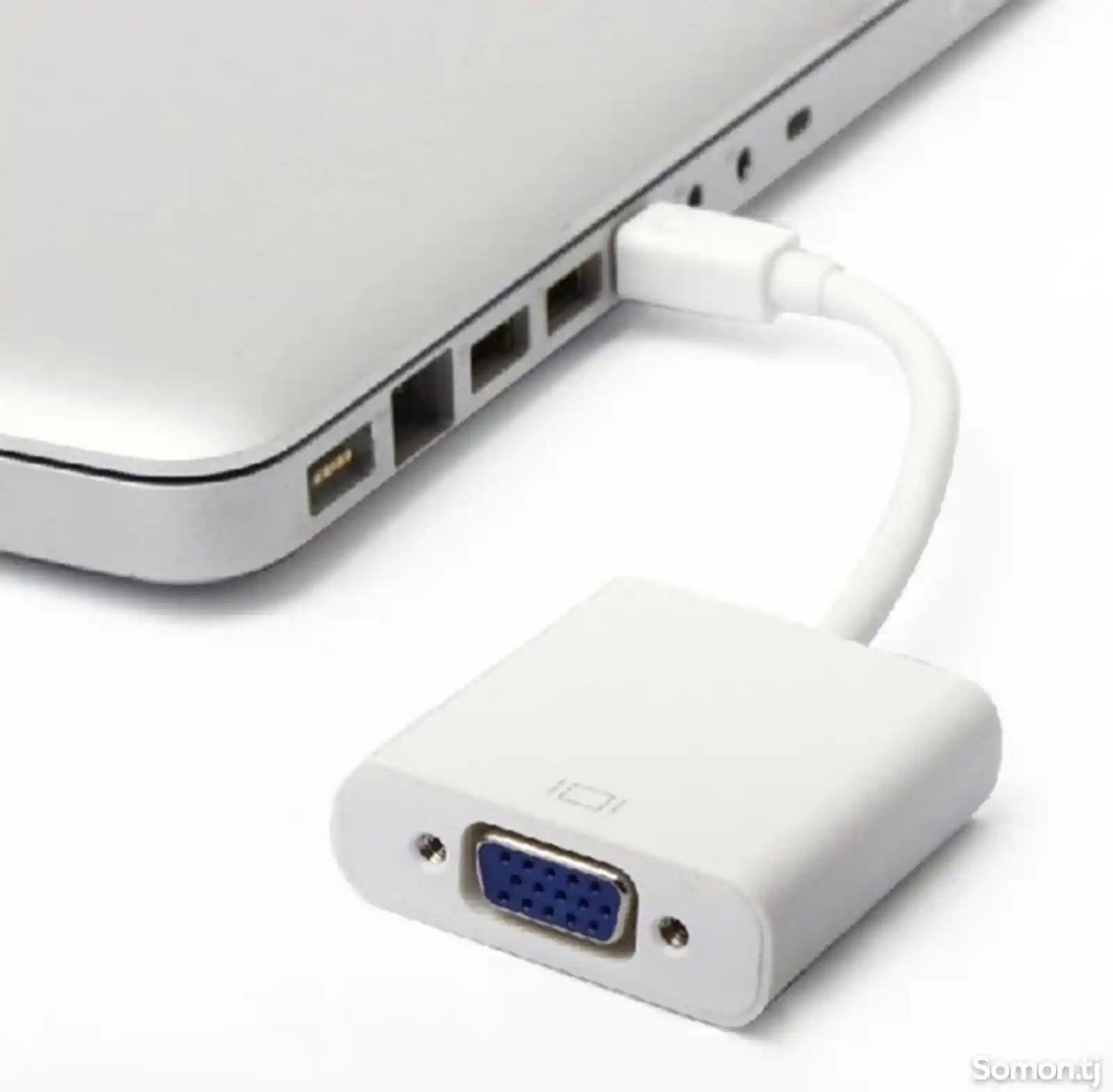 Переходник mini DisplayPort to VGA для macbook ноутбуков - VGA-2