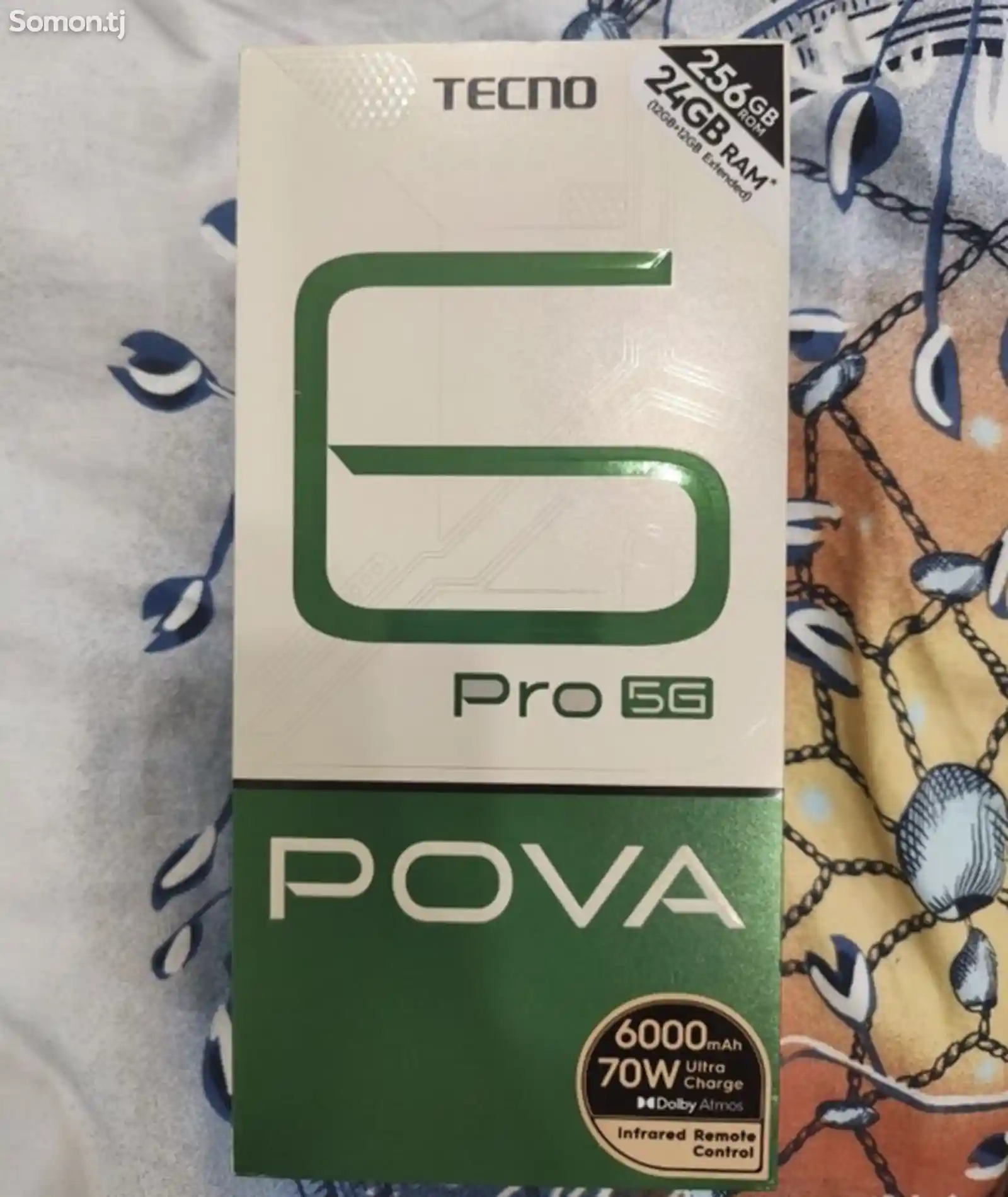 Tecno Pova 6 Pro, 5G, 8+5/256Gb-4