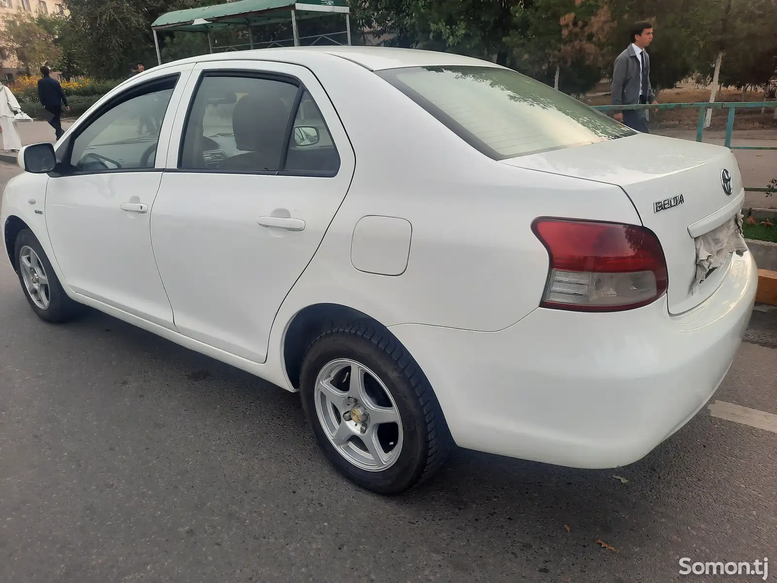 Toyota Belta, 2008-4