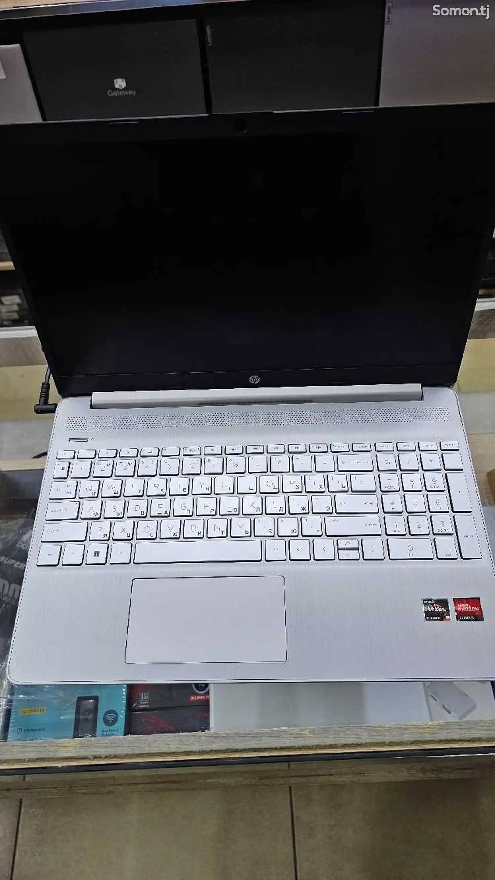 Ноутбук HP 15 AMD Ryzen 5500U 512/8GB-2