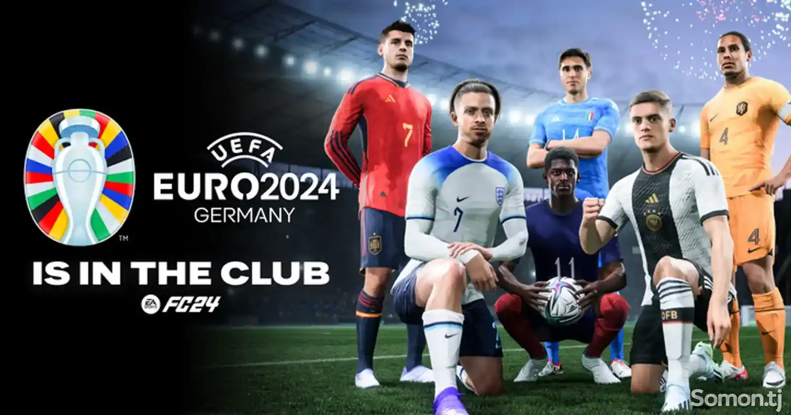 Игра EA Sports FC 24 UEFA Euro 2024 Edition для Sony PS4-1