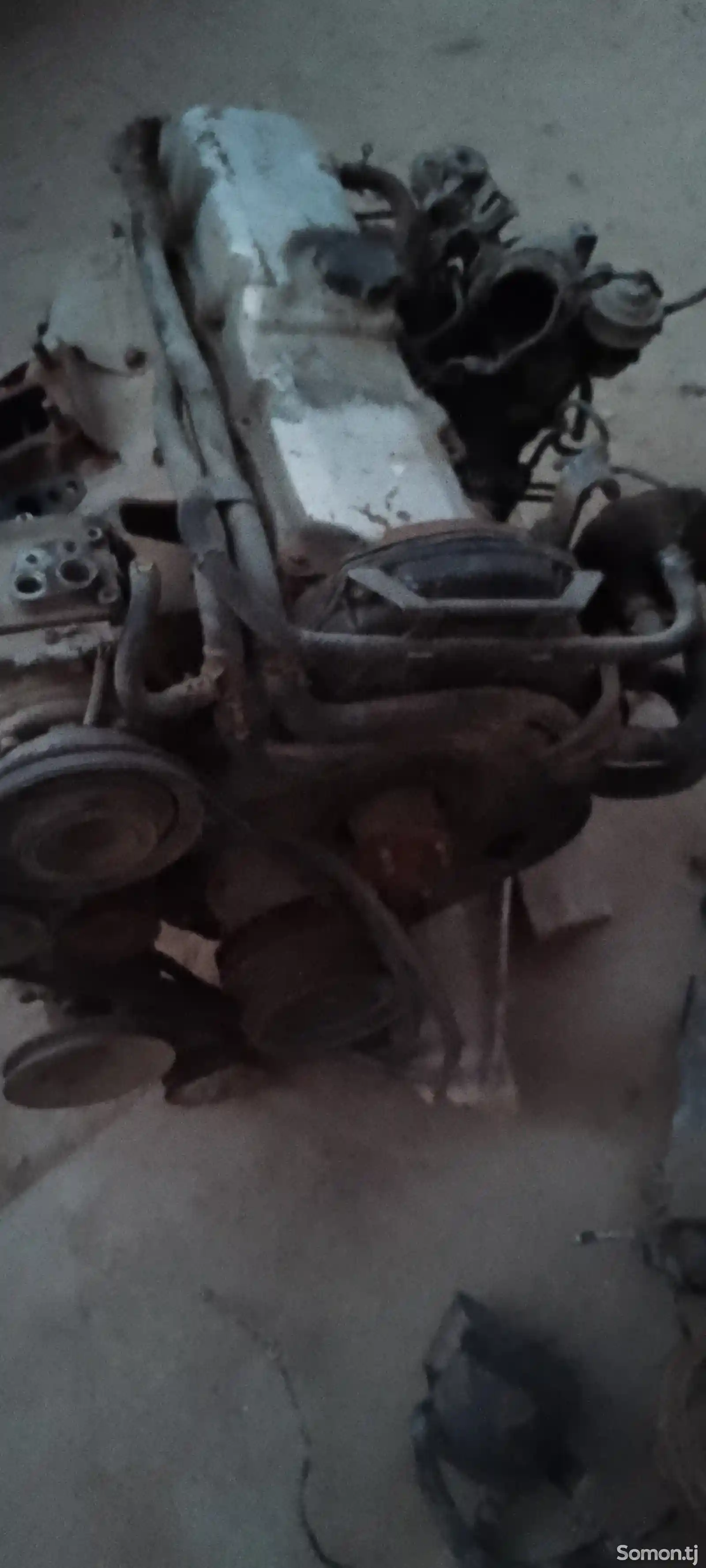 Мотор от Toyota-2