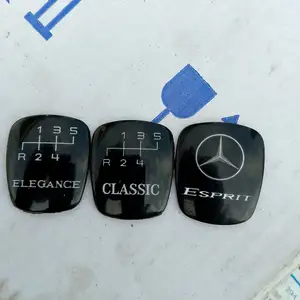 Знак на ручки скорости от Mercedes Benz