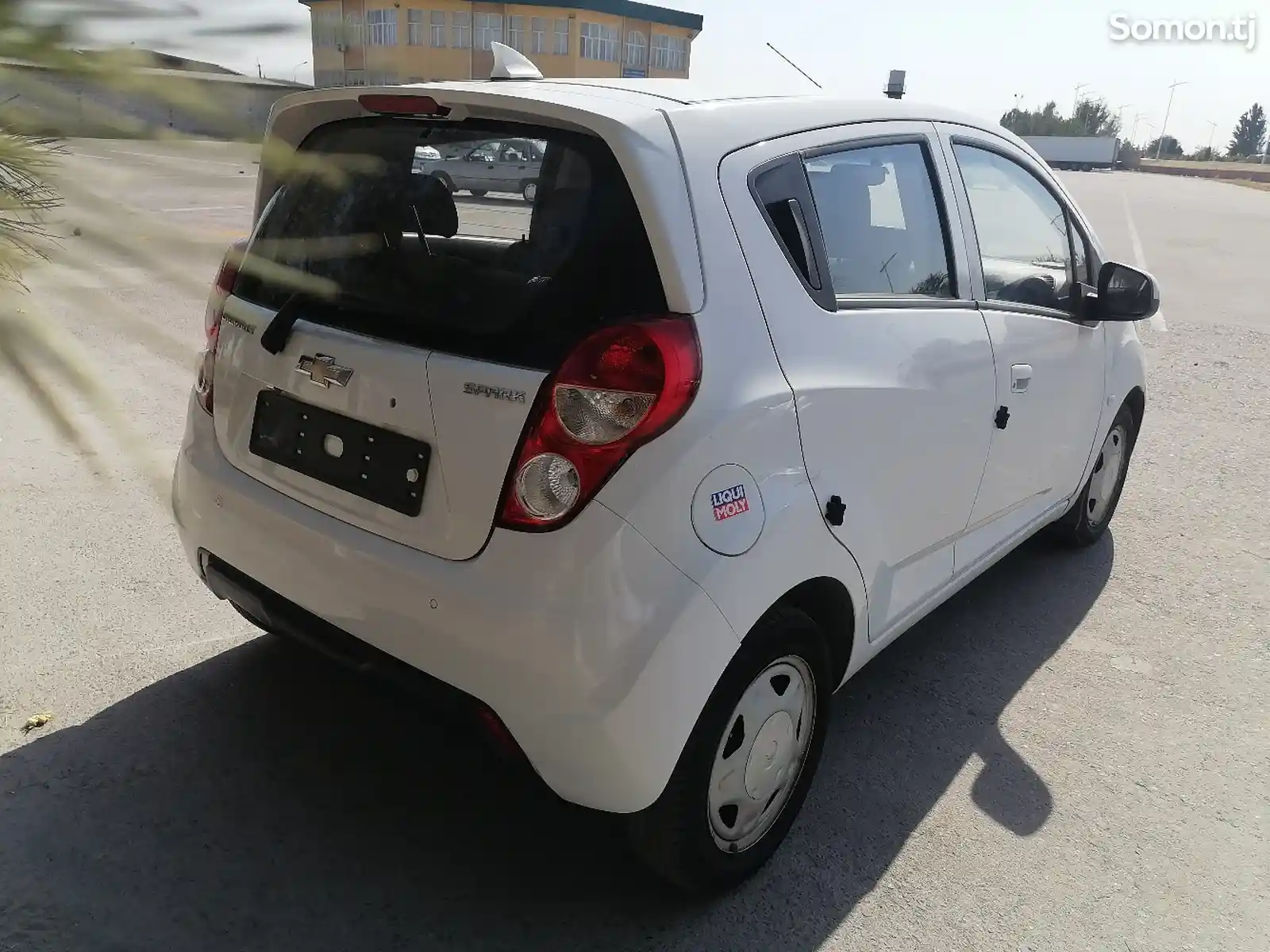 Chevrolet Spark, 2014-5