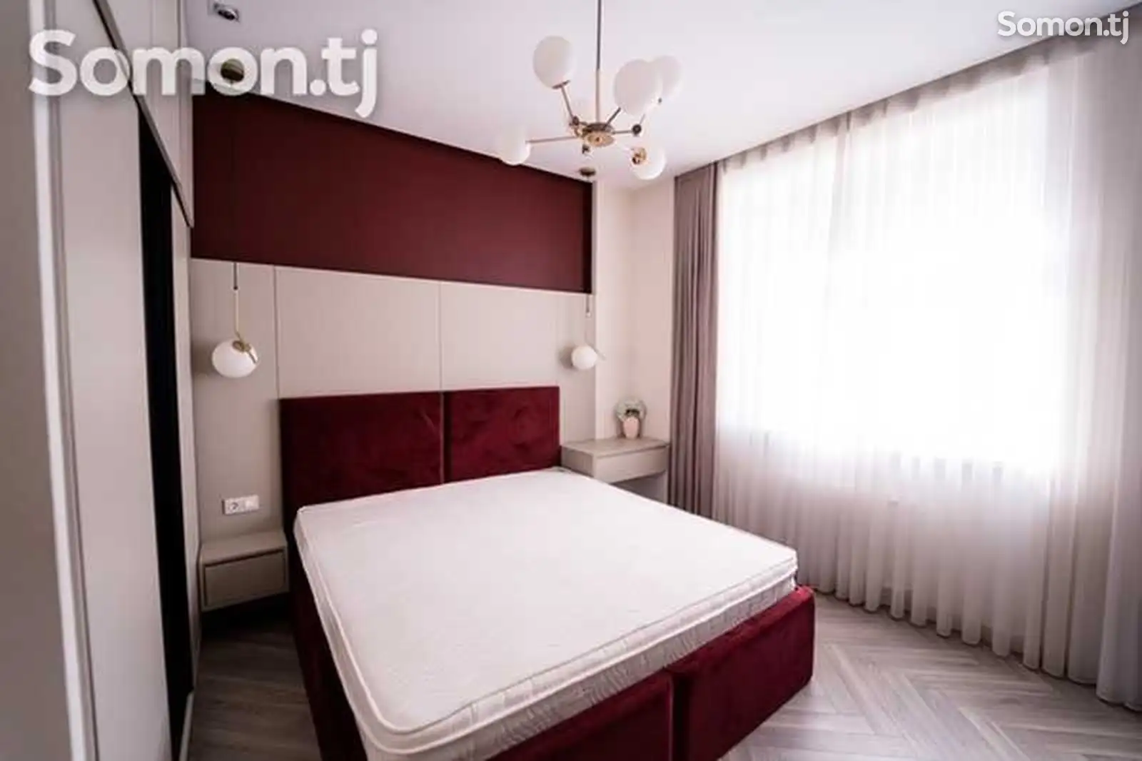 2-комн. квартира, 2 этаж, 65м², Профсоюз-1