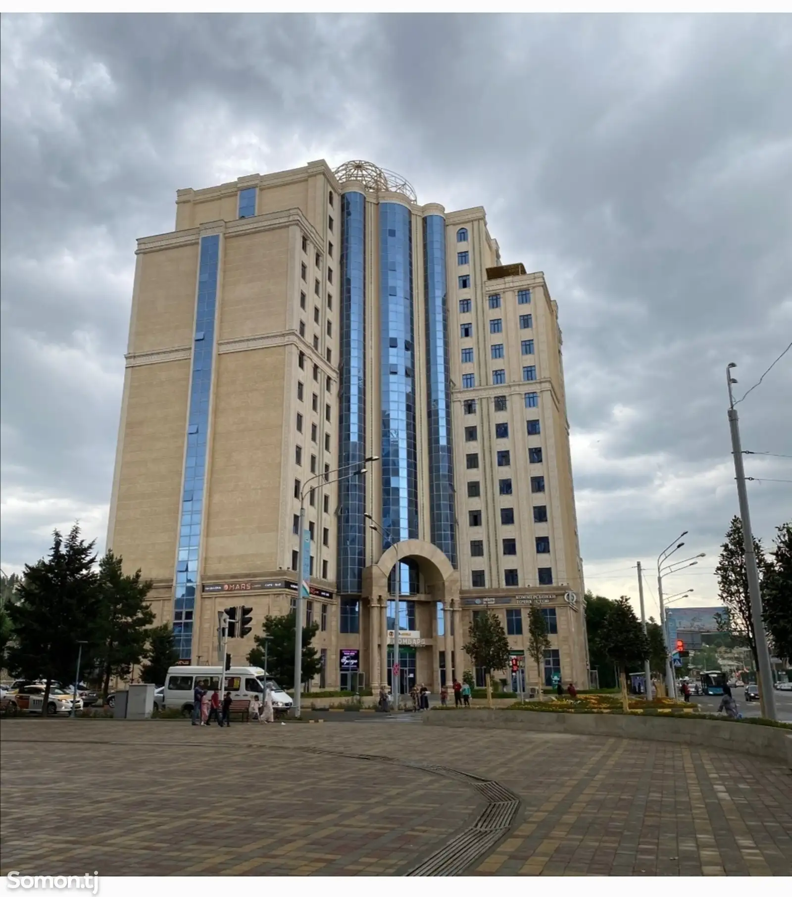 2-комн. квартира, 11 этаж, 60м², Шоҳмансур, к. Айни-1