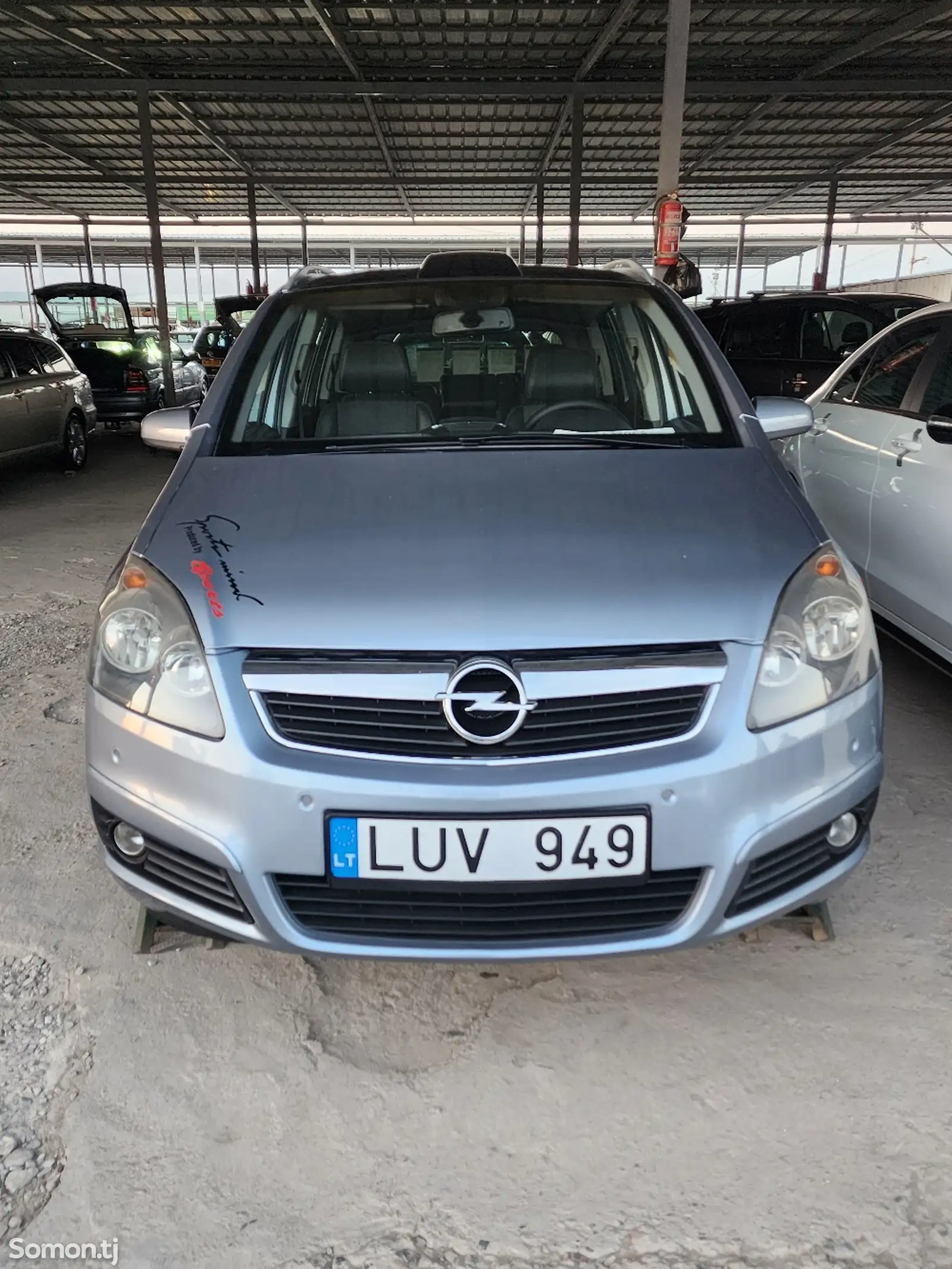 Opel Zafira, 2006-1