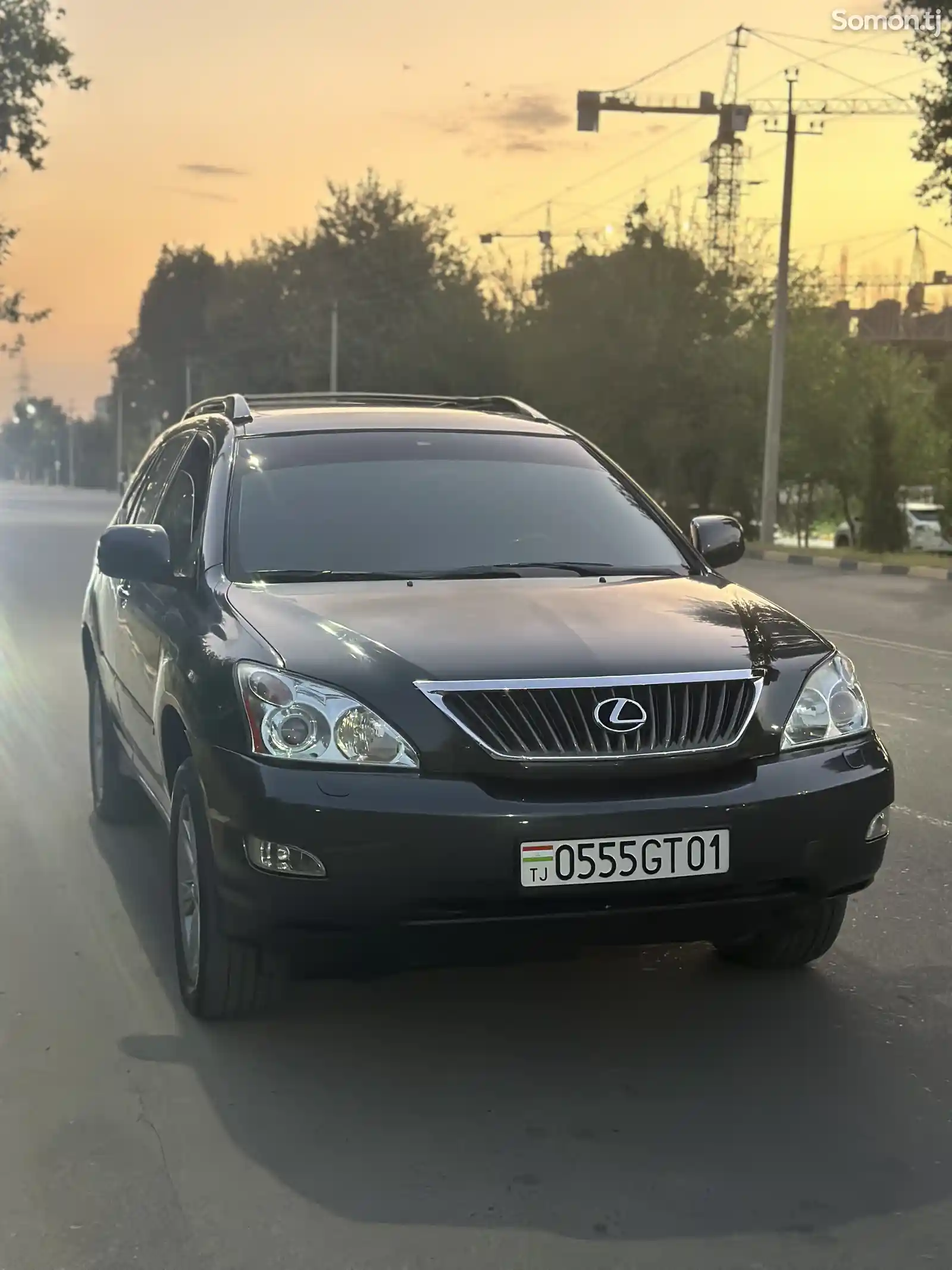 Lexus RX series, 2008-4