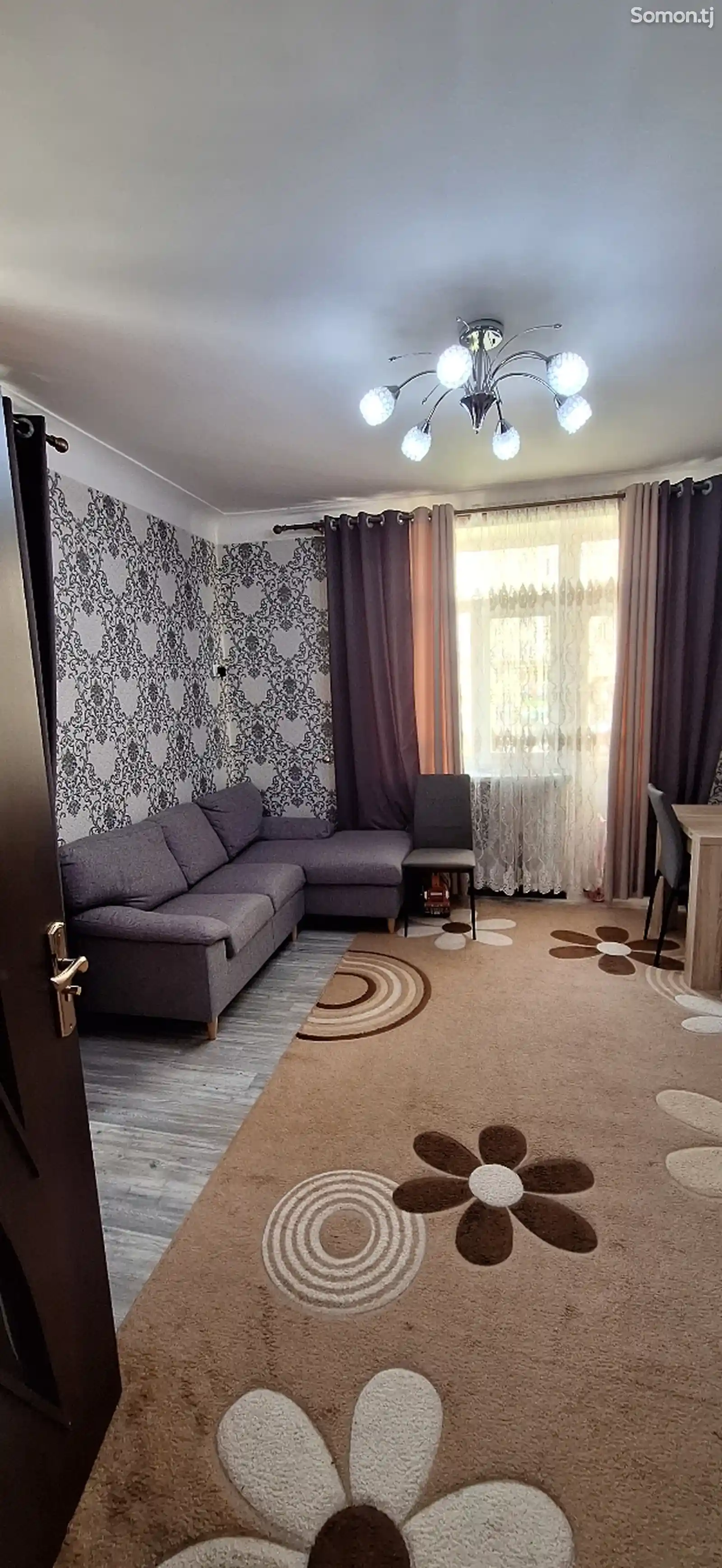 2-комн. квартира, 2 этаж, 38 м², Караболо-5