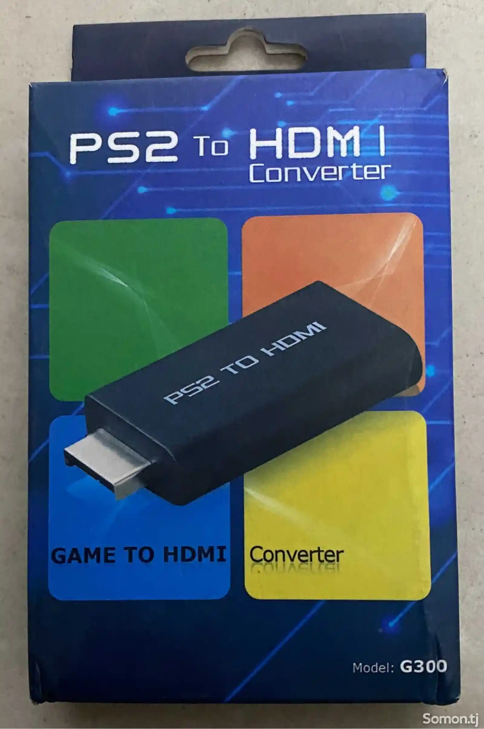 Адаптер PS2 to HDMI-1