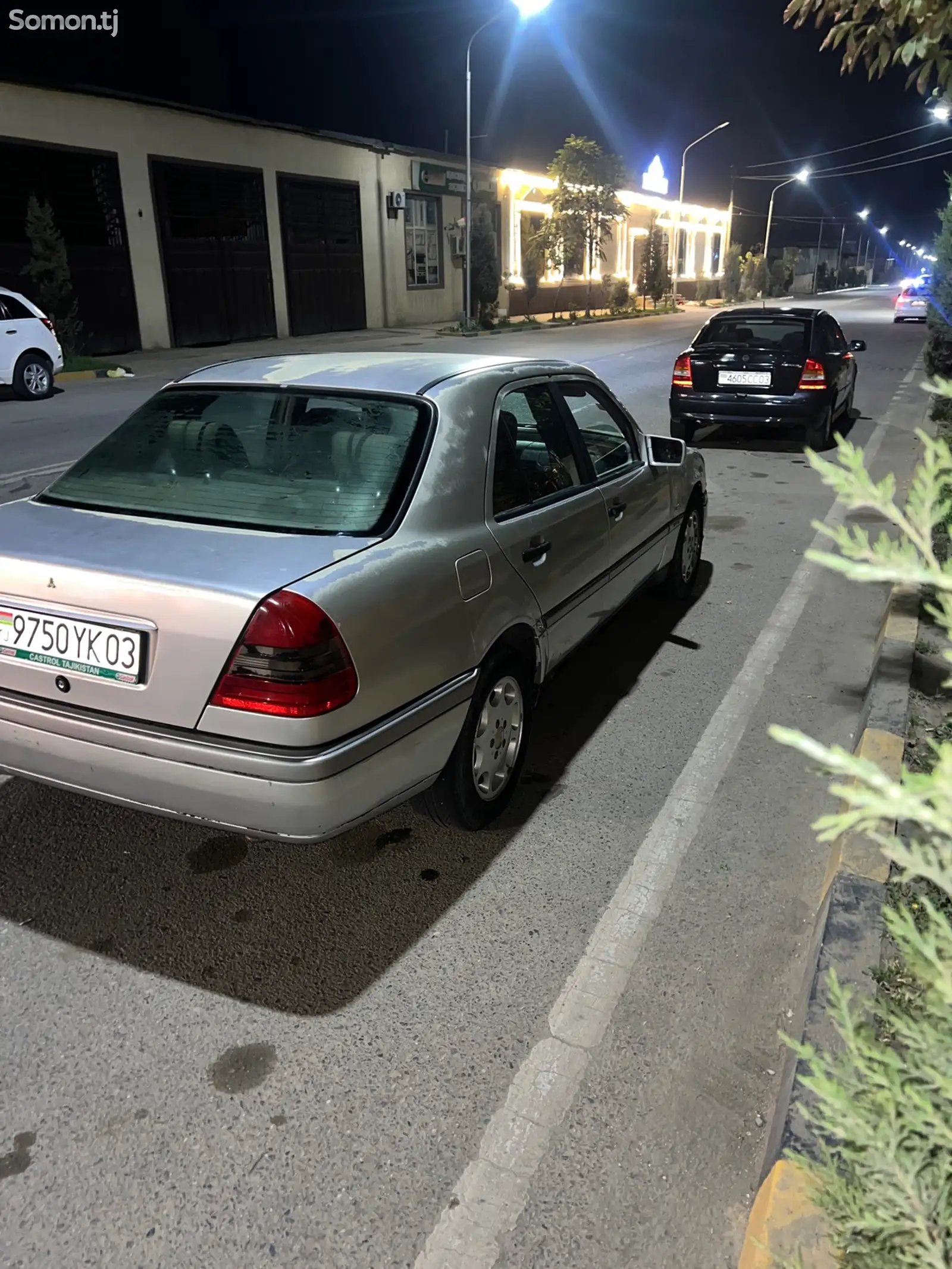 Mercedes-Benz C class, 1995-3