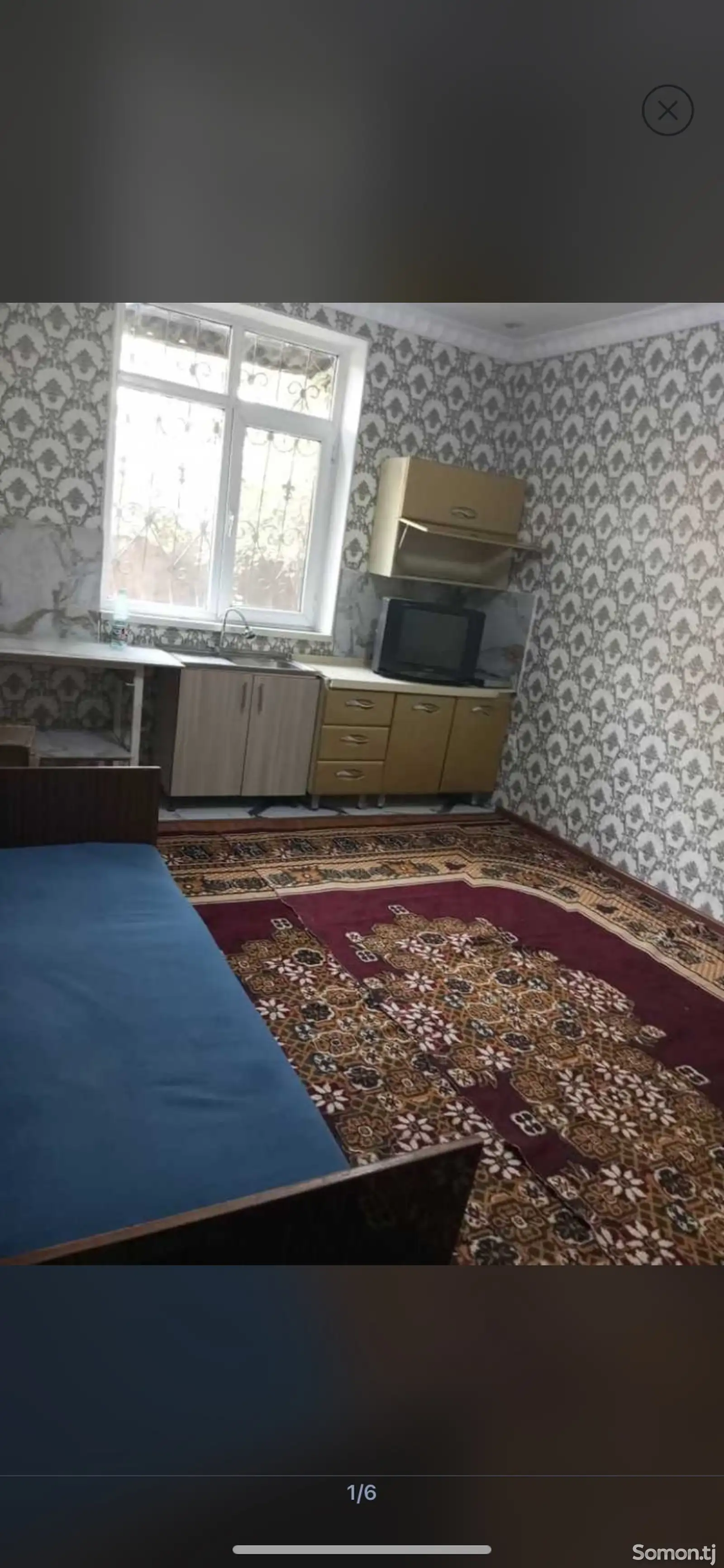 2-комн. квартира, Цокольный этаж, 110м², мясо комбинат-1