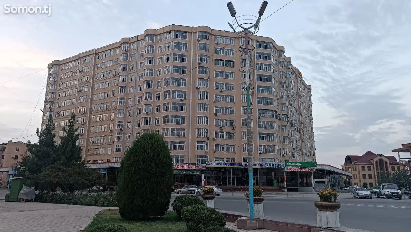 2-комн. квартира, 3 этаж, 97 м², Ёкут 2000-1