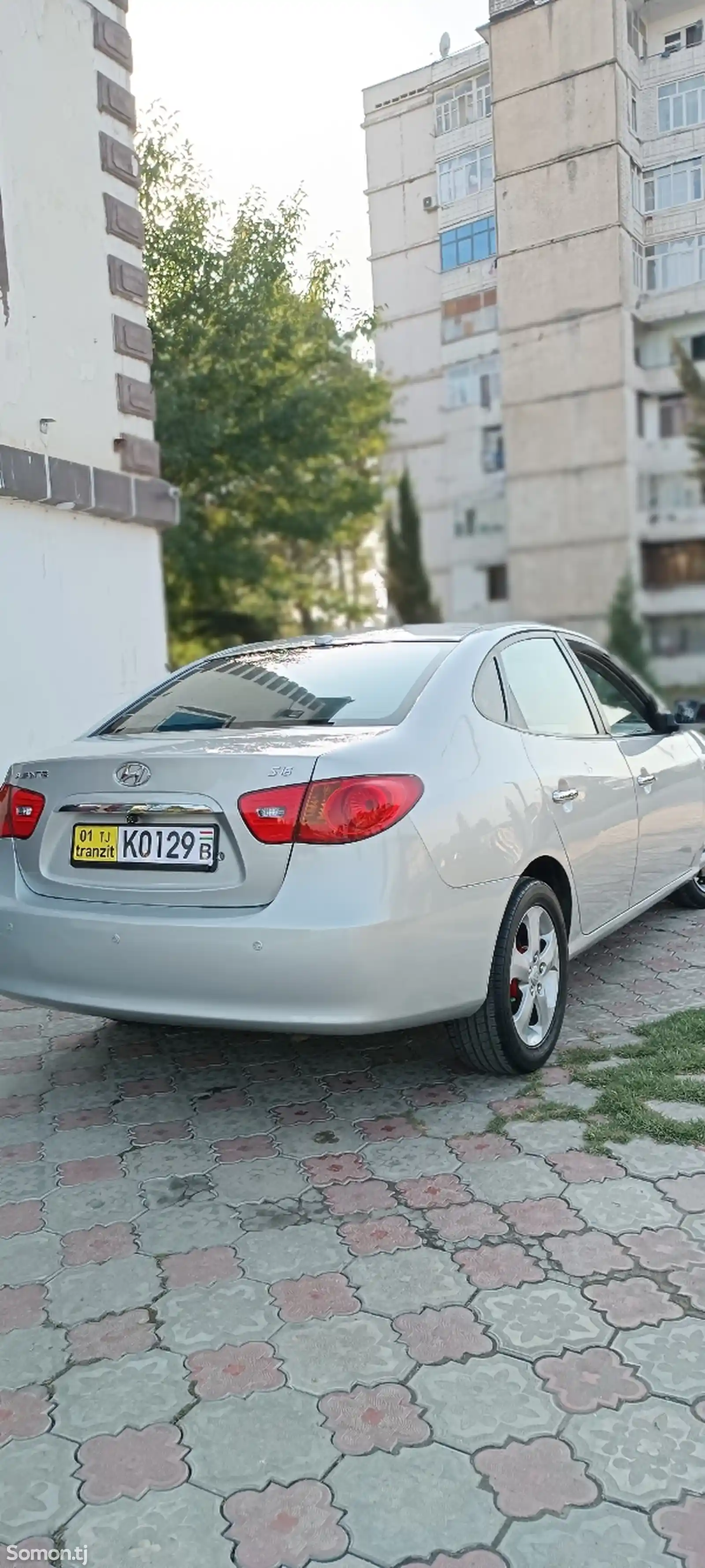 Hyundai Avante, 2007-13