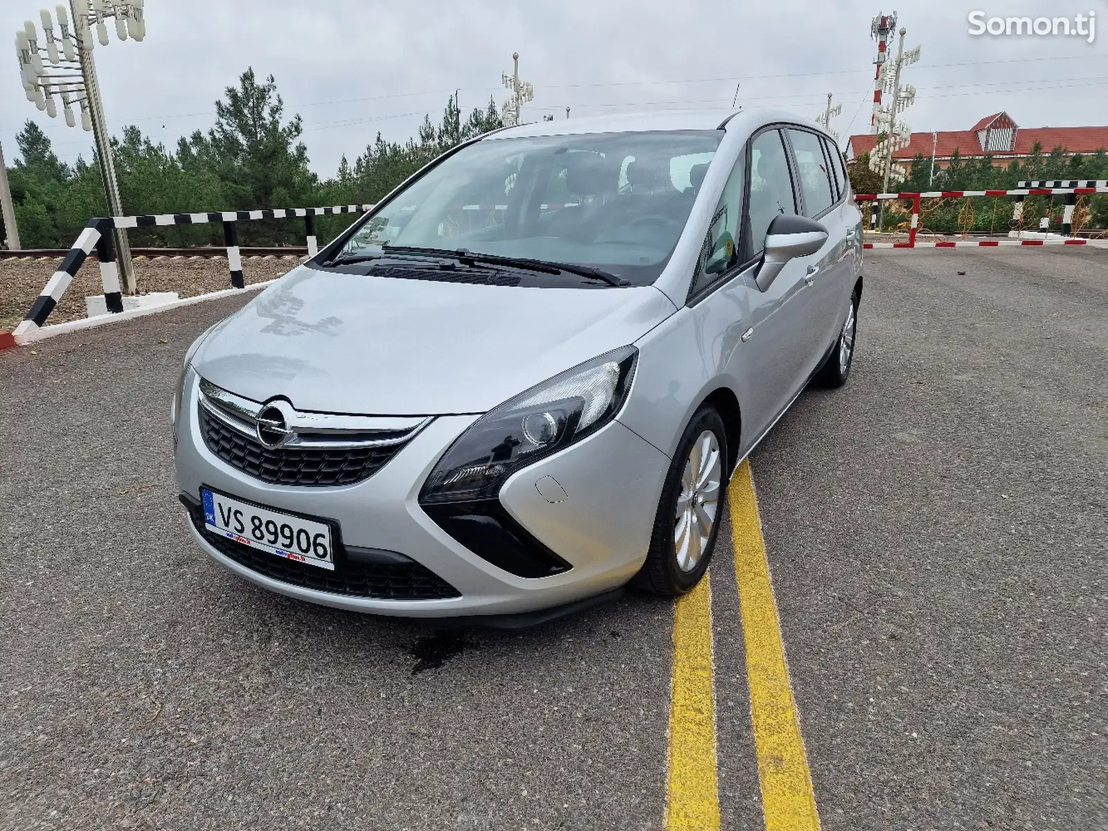 Opel Zafira, 2014-1