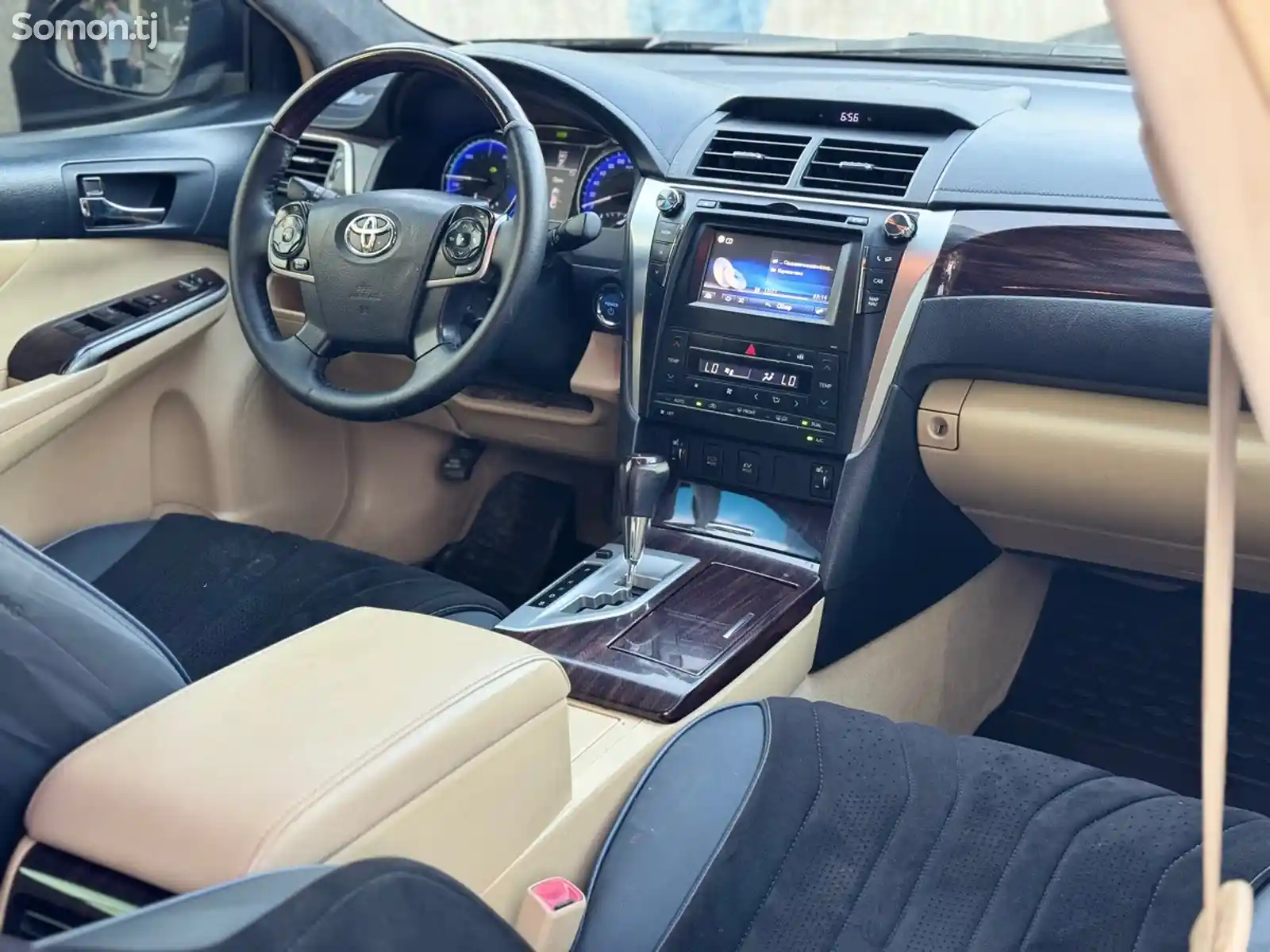 Toyota Camry, 2015-7