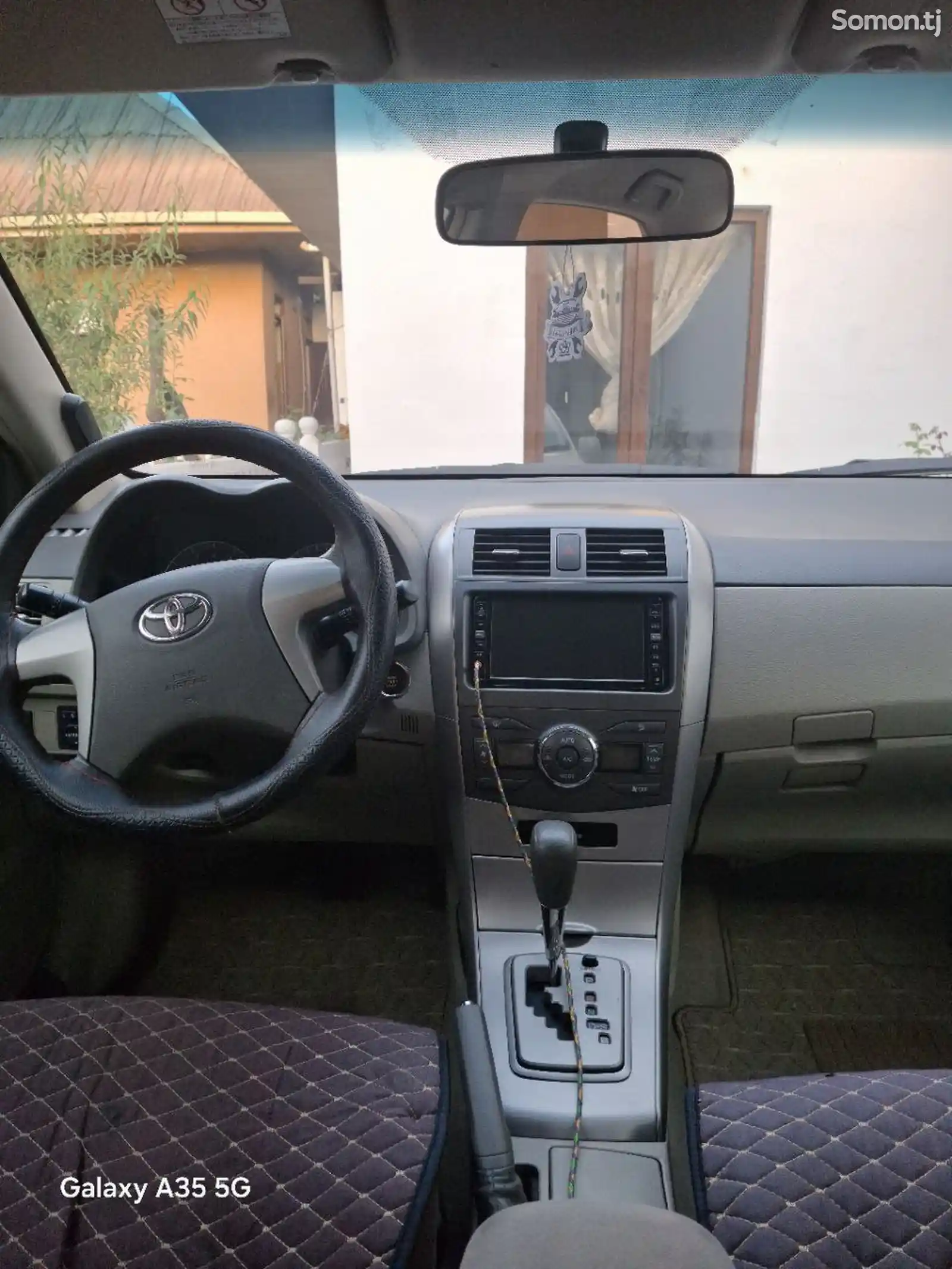 Toyota Axio, 2008-8