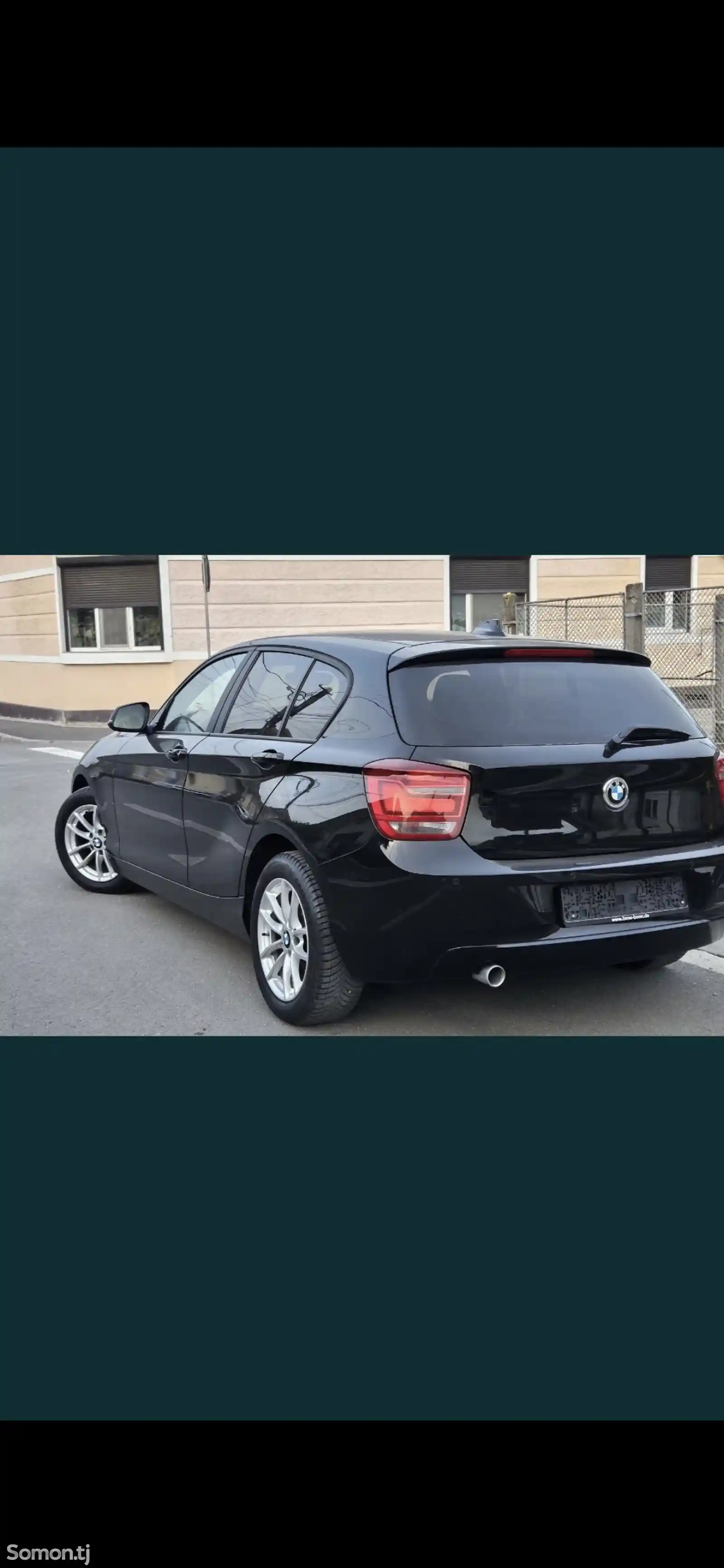 BMW 1 series, 2014-4