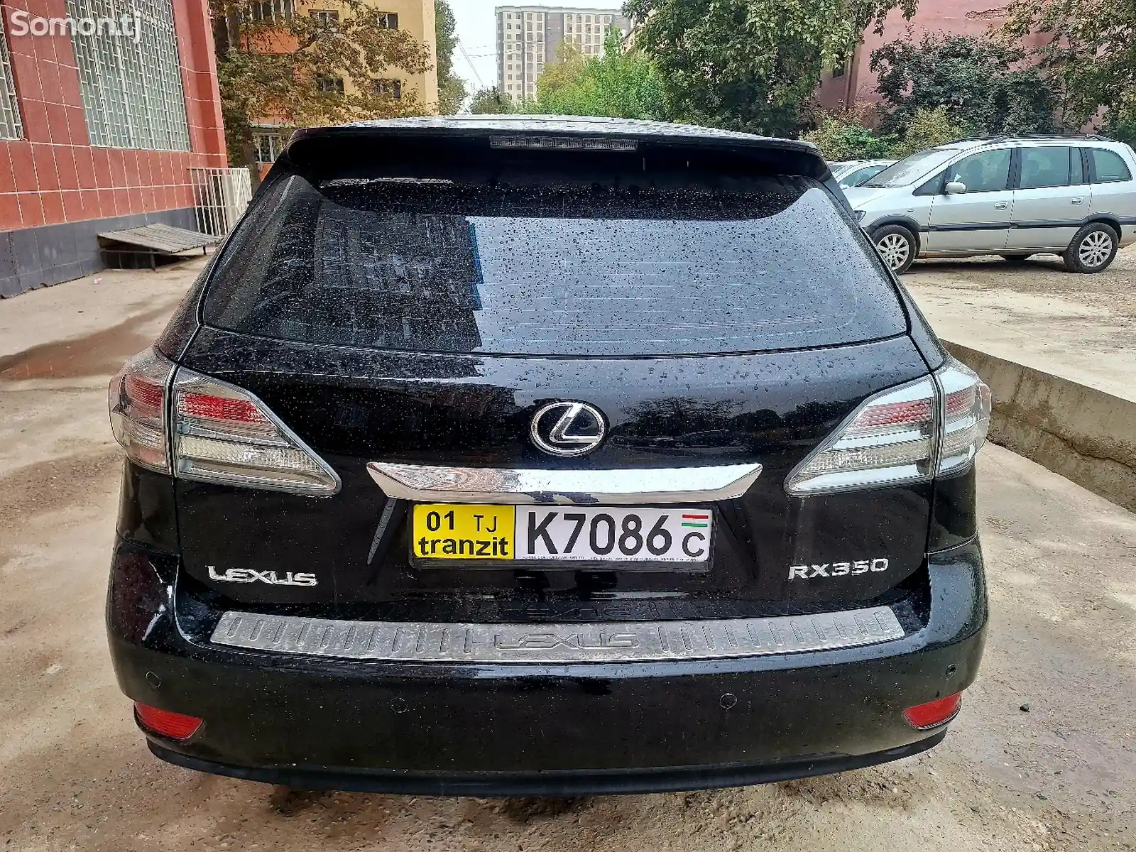 Lexus RX series, 2011-4