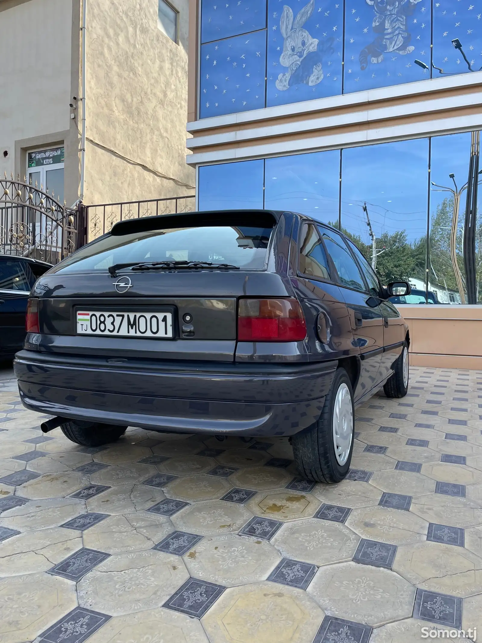 Opel Astra F, 1996-4