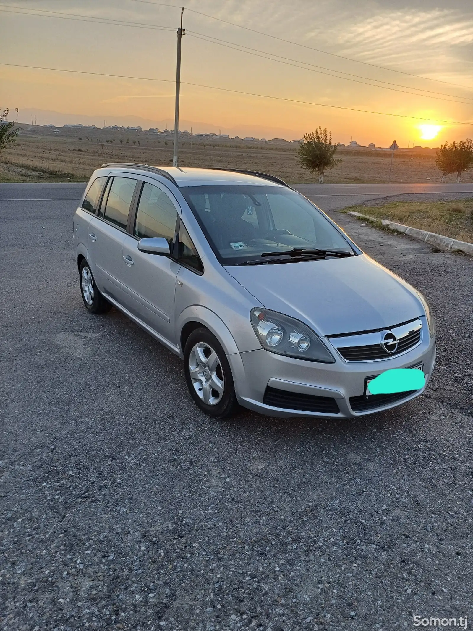 Opel Zafira, 2006-1