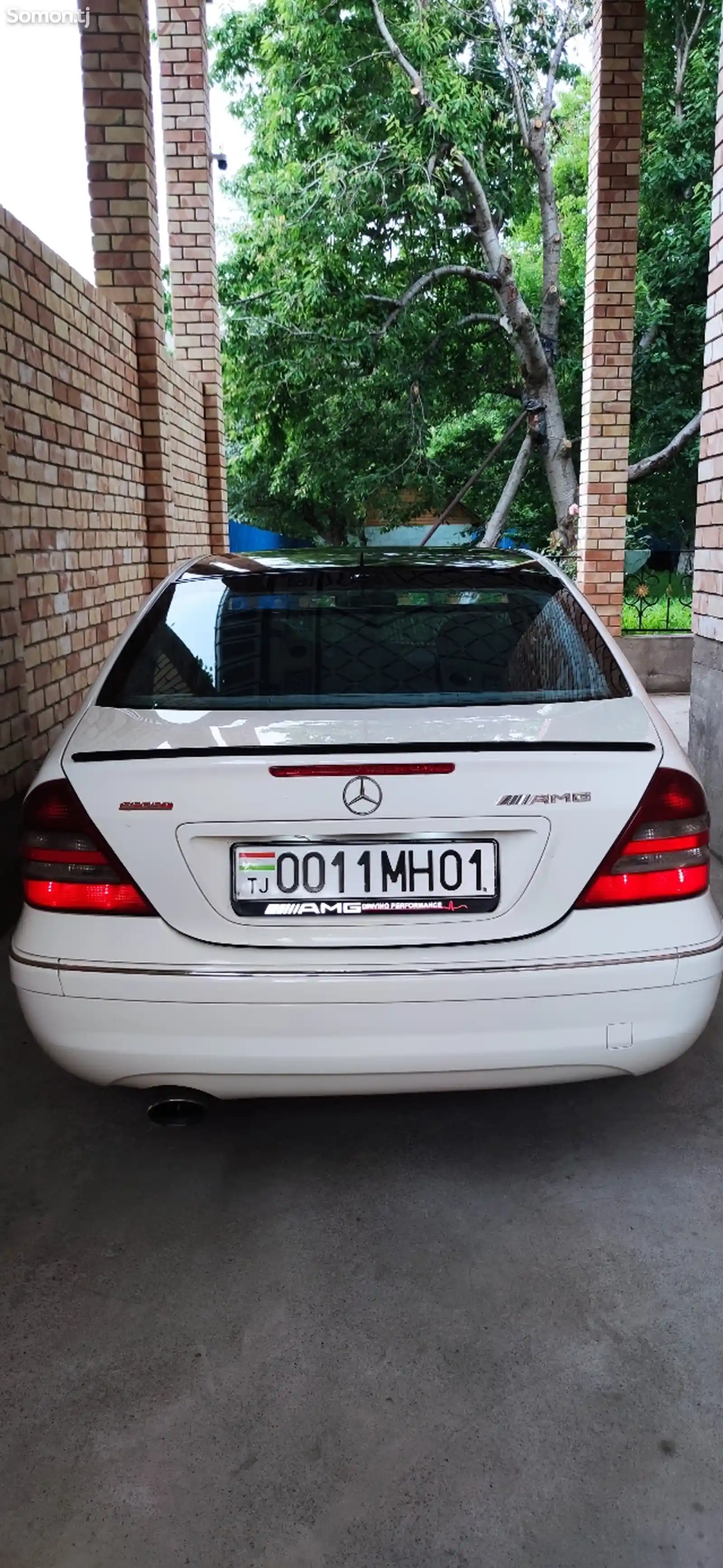 Mercedes-Benz C class, 2005-3