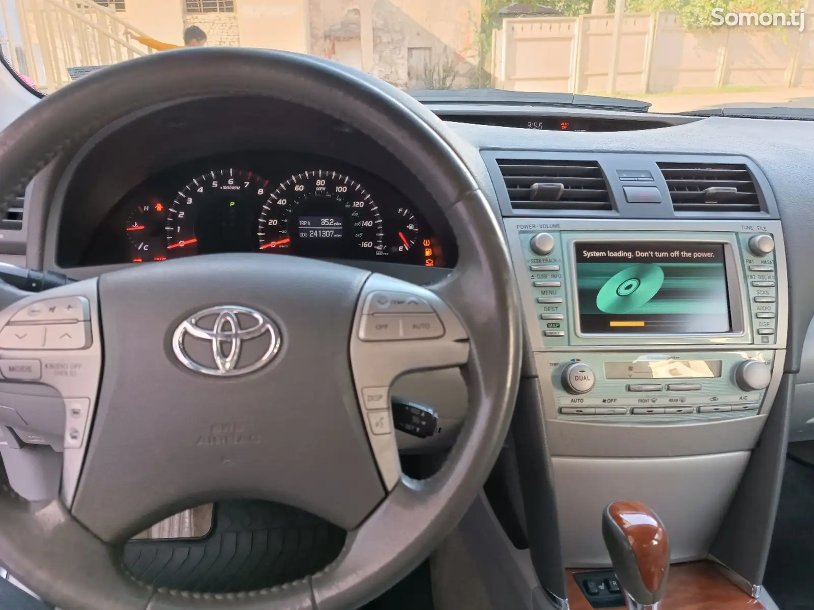 Toyota Camry, 2009-8