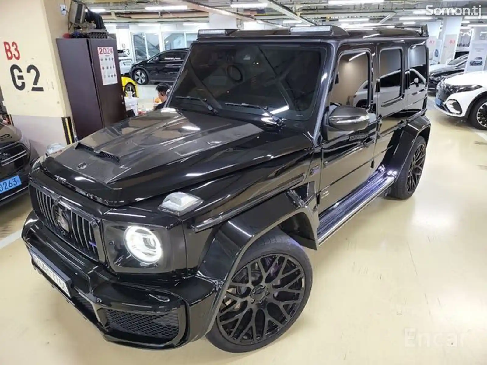 Mercedes-Benz G class, 2022-1