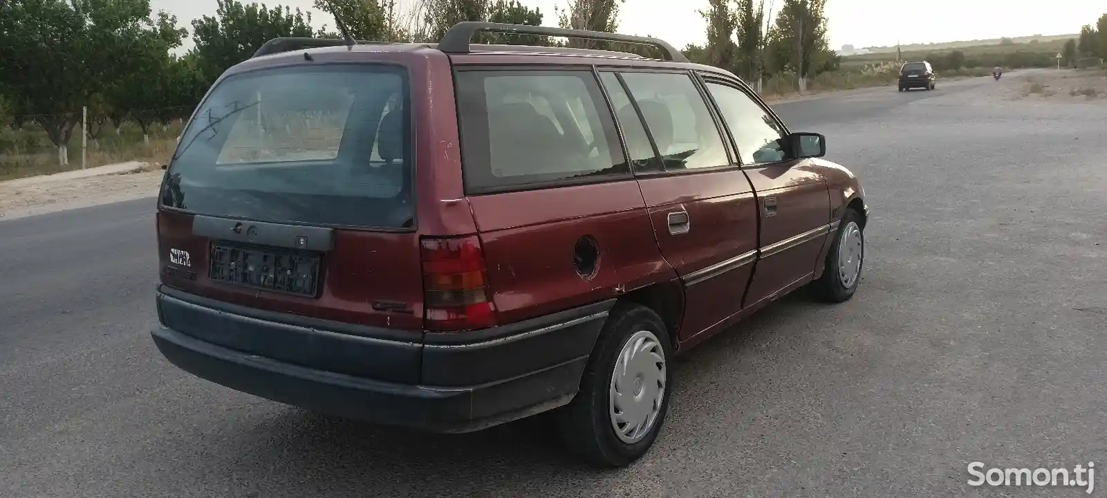 Opel Astra F, 1994-5